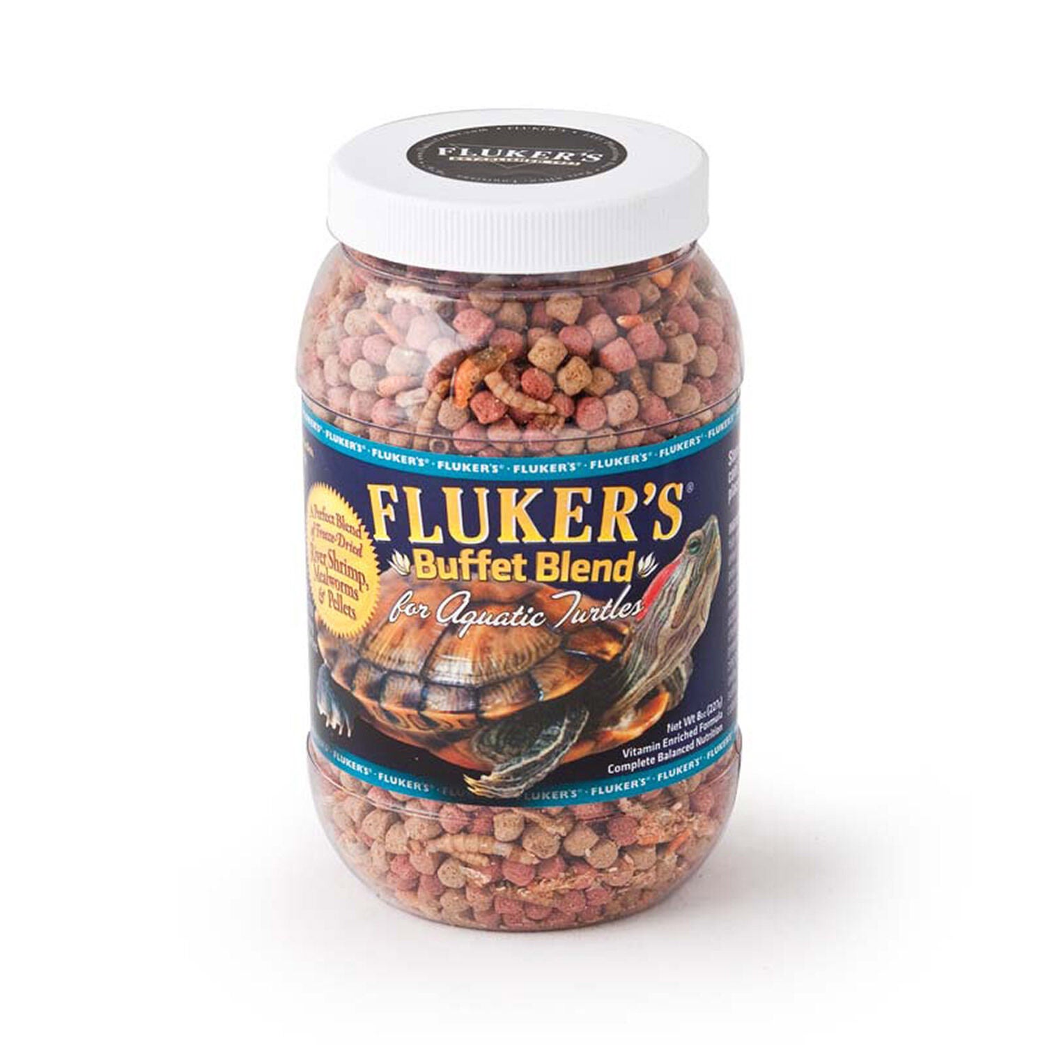 Fluker's Buffet Blend Aquatic Turtle Food