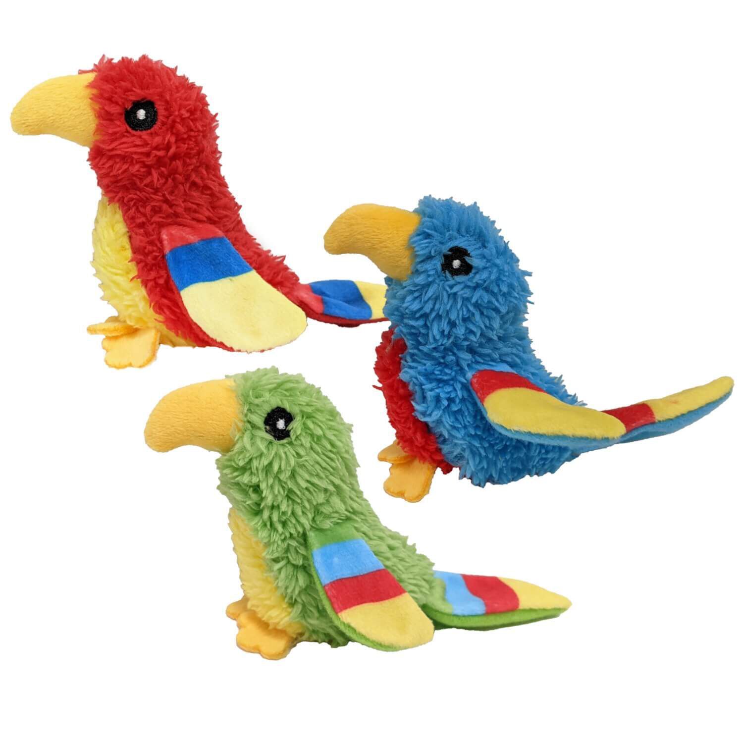 Spot Love The Earth Parrot Catnip Cat Toy - Assorted Colors
