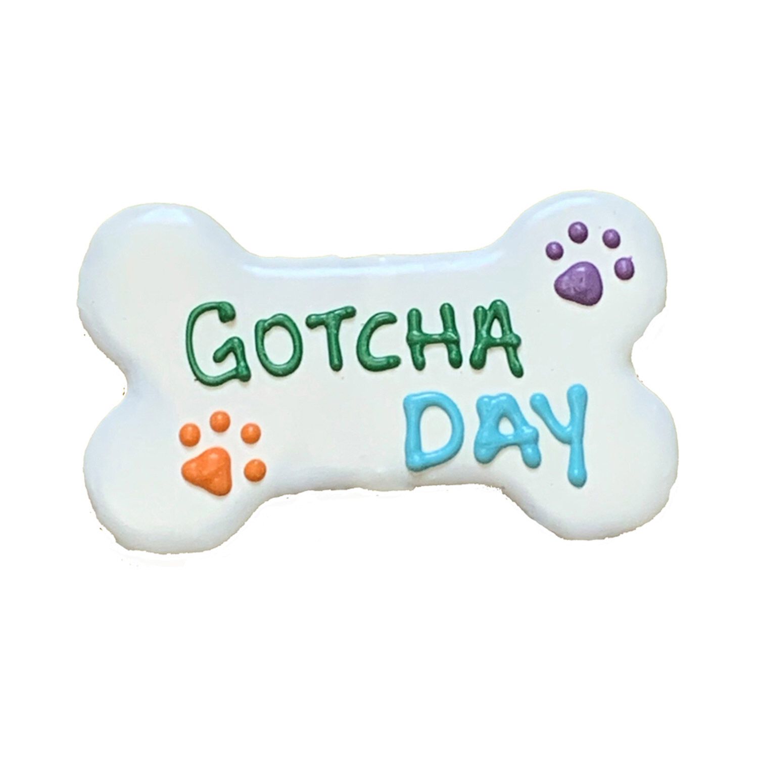 Pawsitively Gourmet Its My Gotcha Day Dog Cookie Gift Box Dog Treat