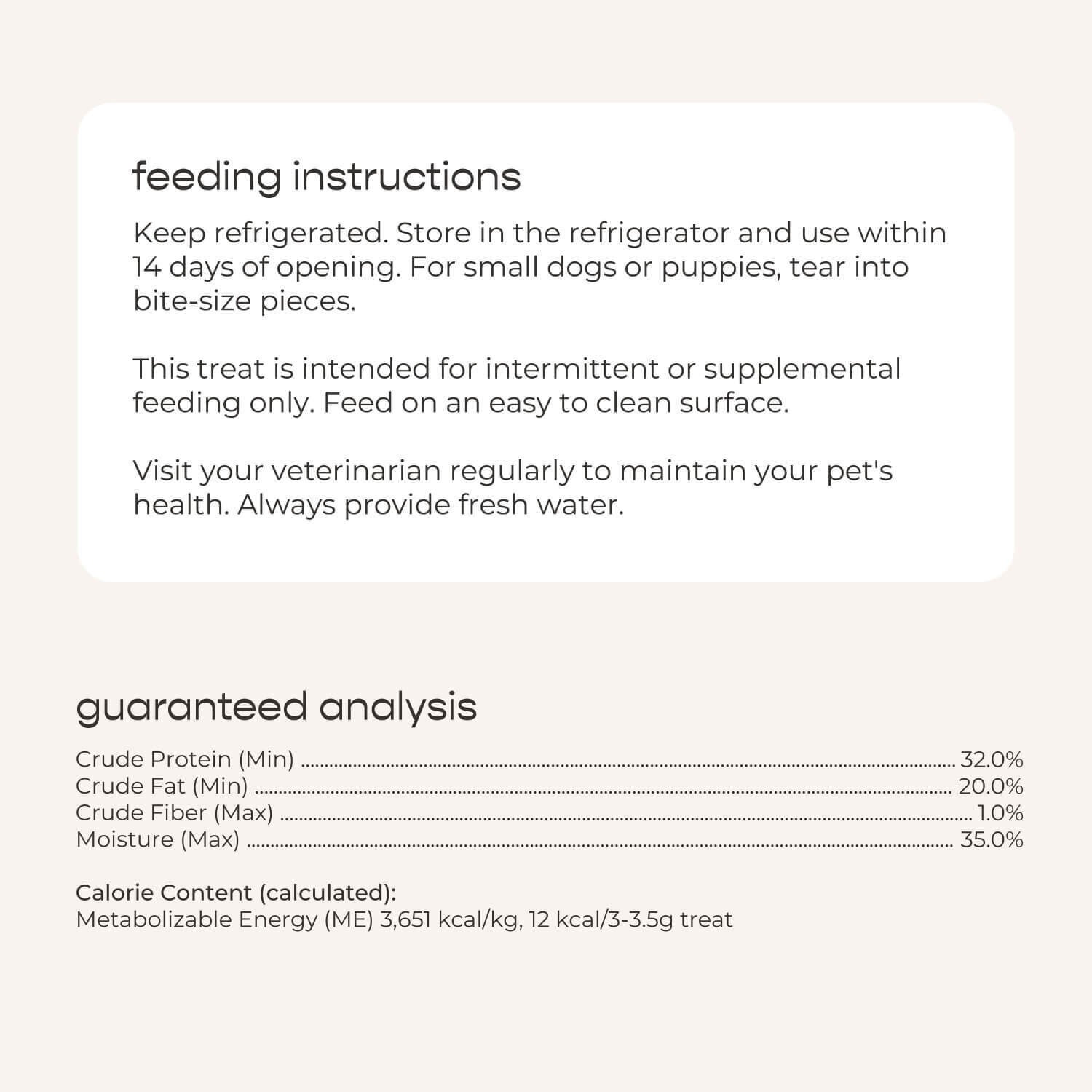 Freshpet Dog Nation Natural & Fresh Dog Treats, Chicken Recipe