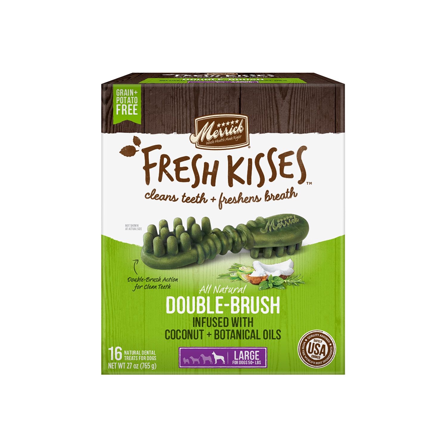 Merrick Fresh Kisses Coconut + Botanical Oils Large