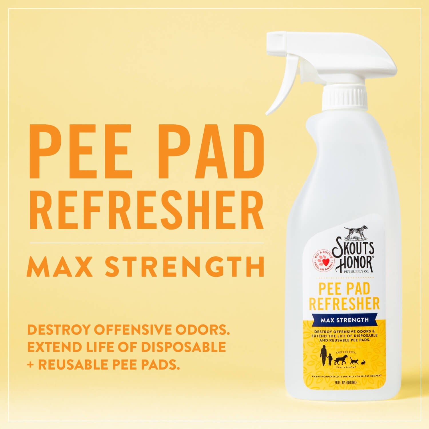 Skout's Honor Pee Pad Refresher