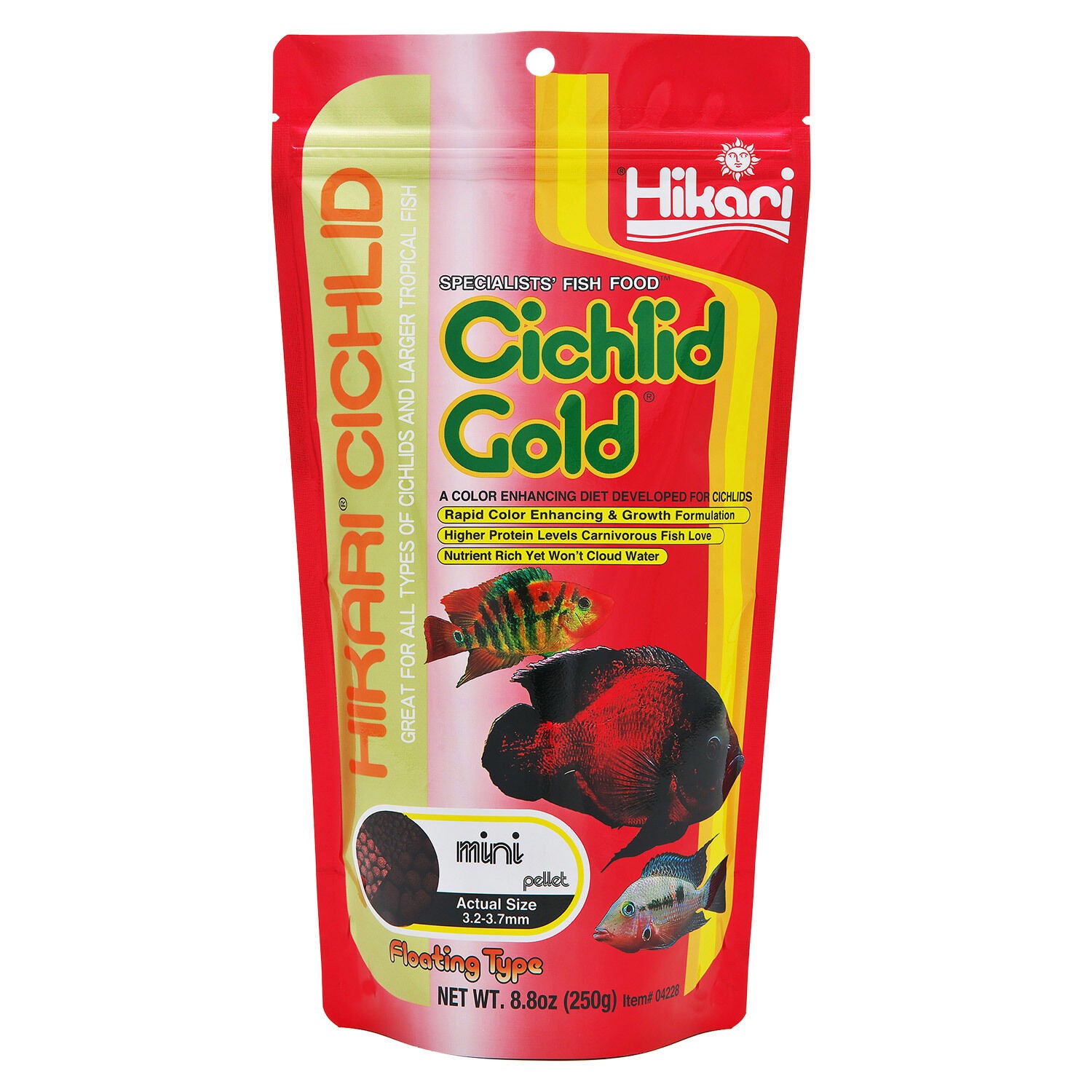 Hikari Cichlid Gold Mini Fish Food
