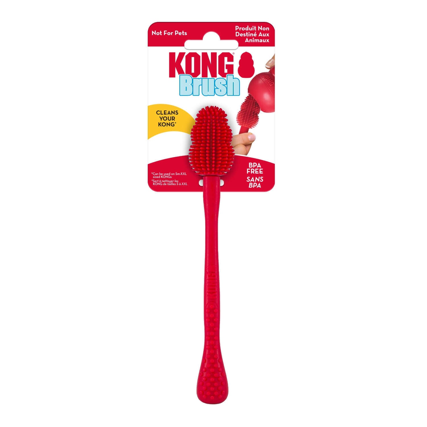 Kong Dog & Cat Toy Cleaning Brush