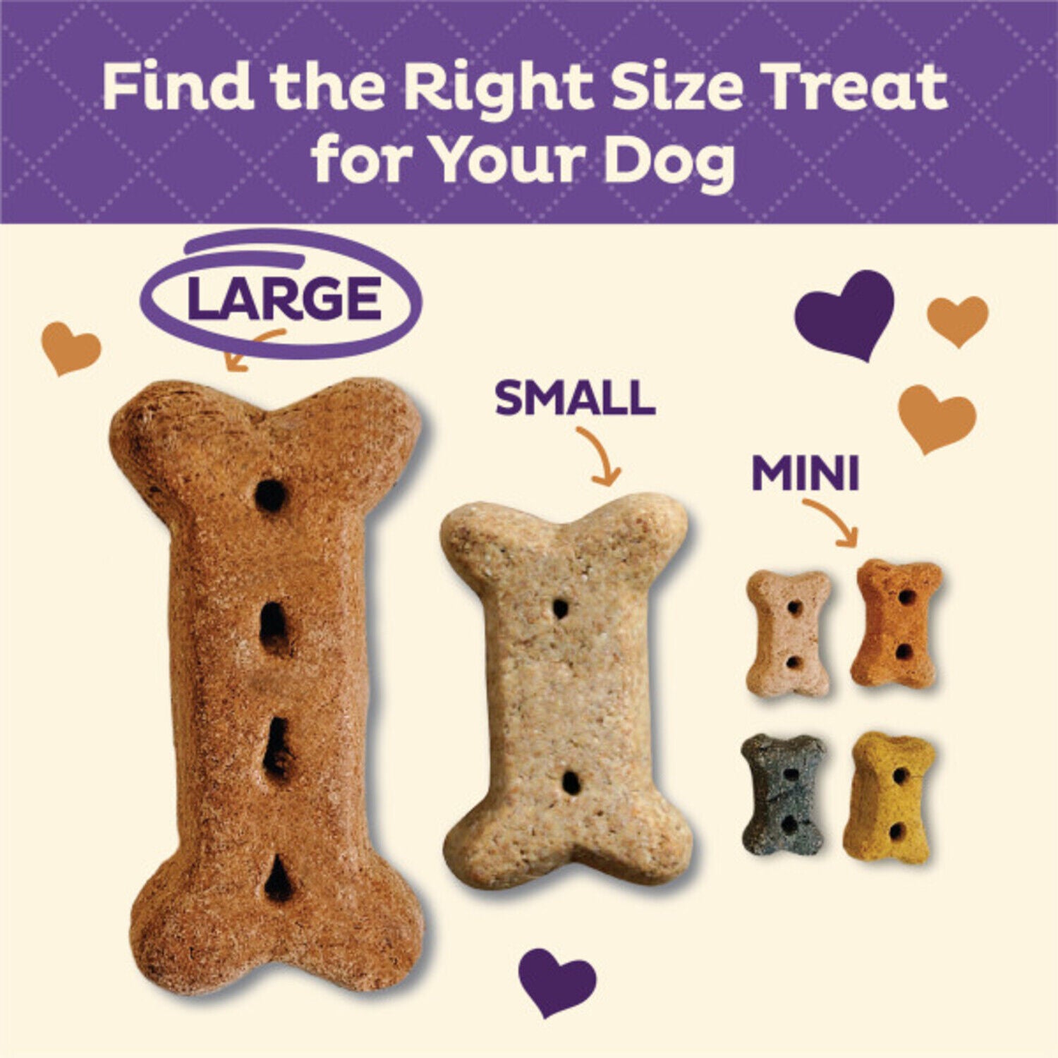 Old Mother Hubbard Wellness P-Nuttier Value Box Natural Large Oven-Baked Biscuits Dog Treats, 6Lb