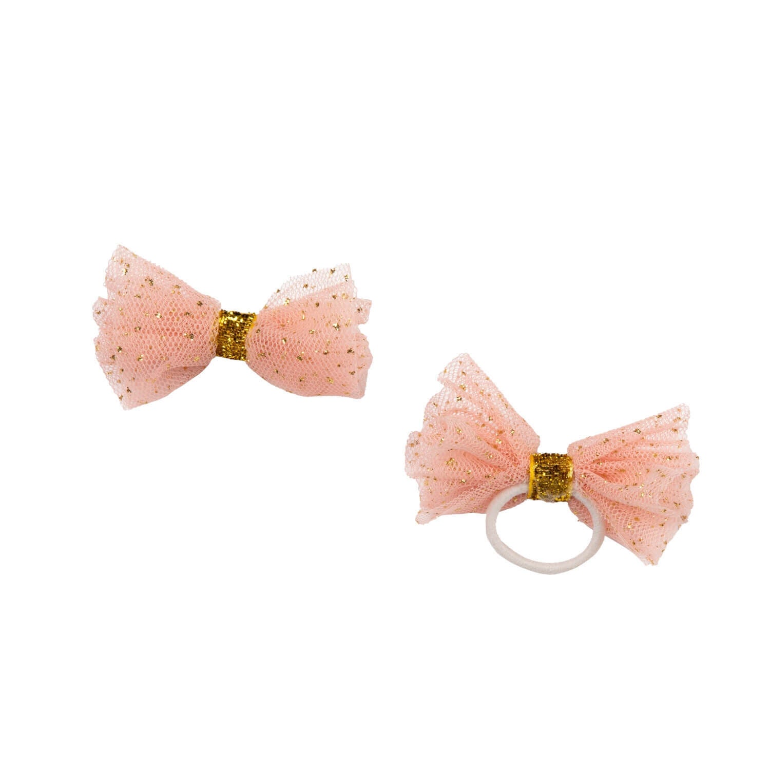 Simply Dog Pretty In Pink Glitter Bows