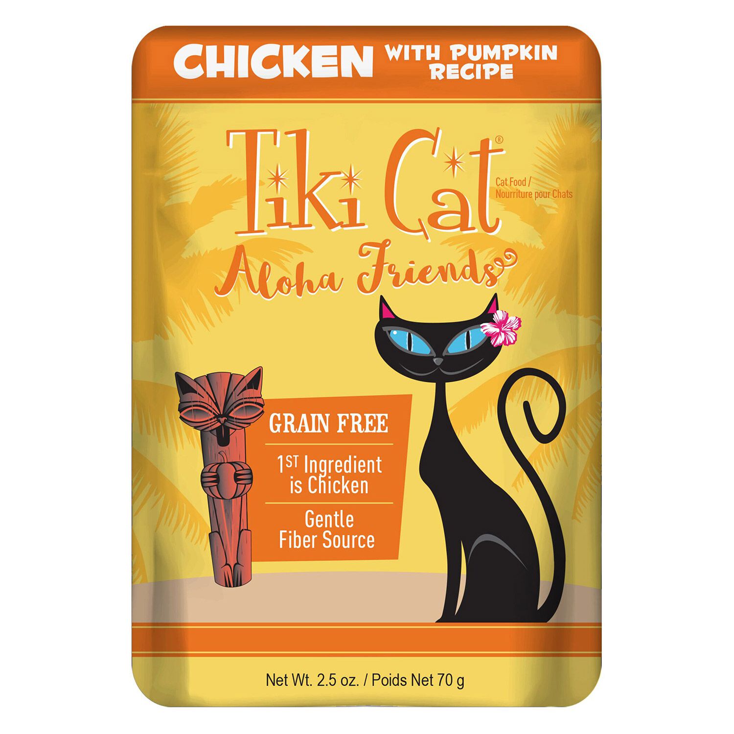 Tiki Cat Aloha Friends Chicken With Pumpkin Cat Food