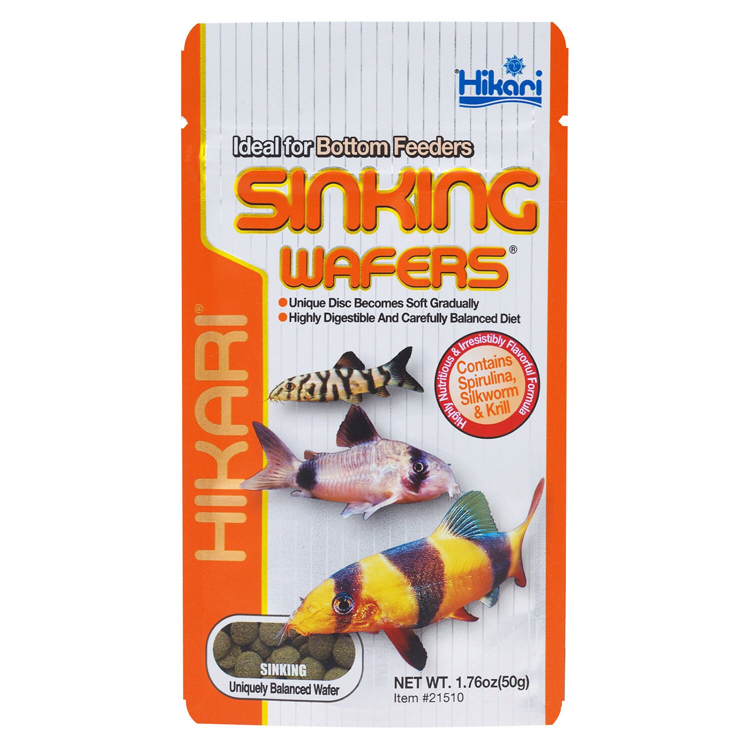 Hikari Sinking Wafers Fish Food