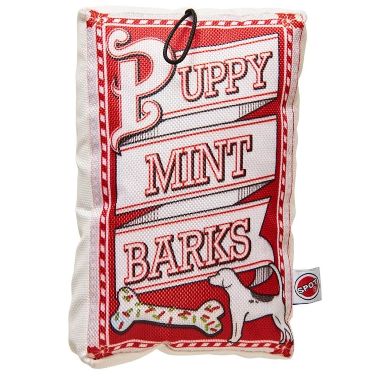 Spot Holiday Fun Food Snacks Crinkle Squeaky Dog Toys, 8" Assorted