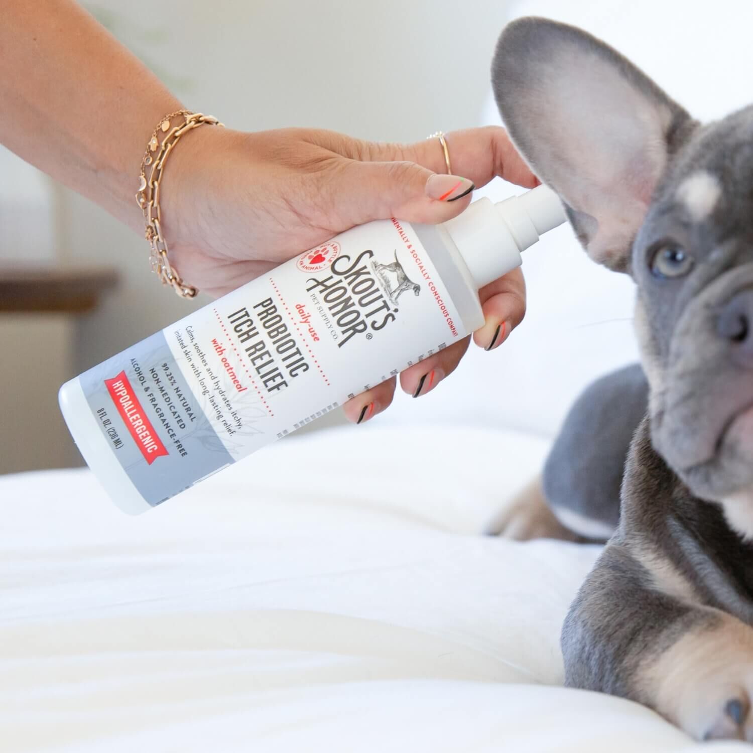Skout's Honor Probiotic Itch Relief For Dogs & Cats