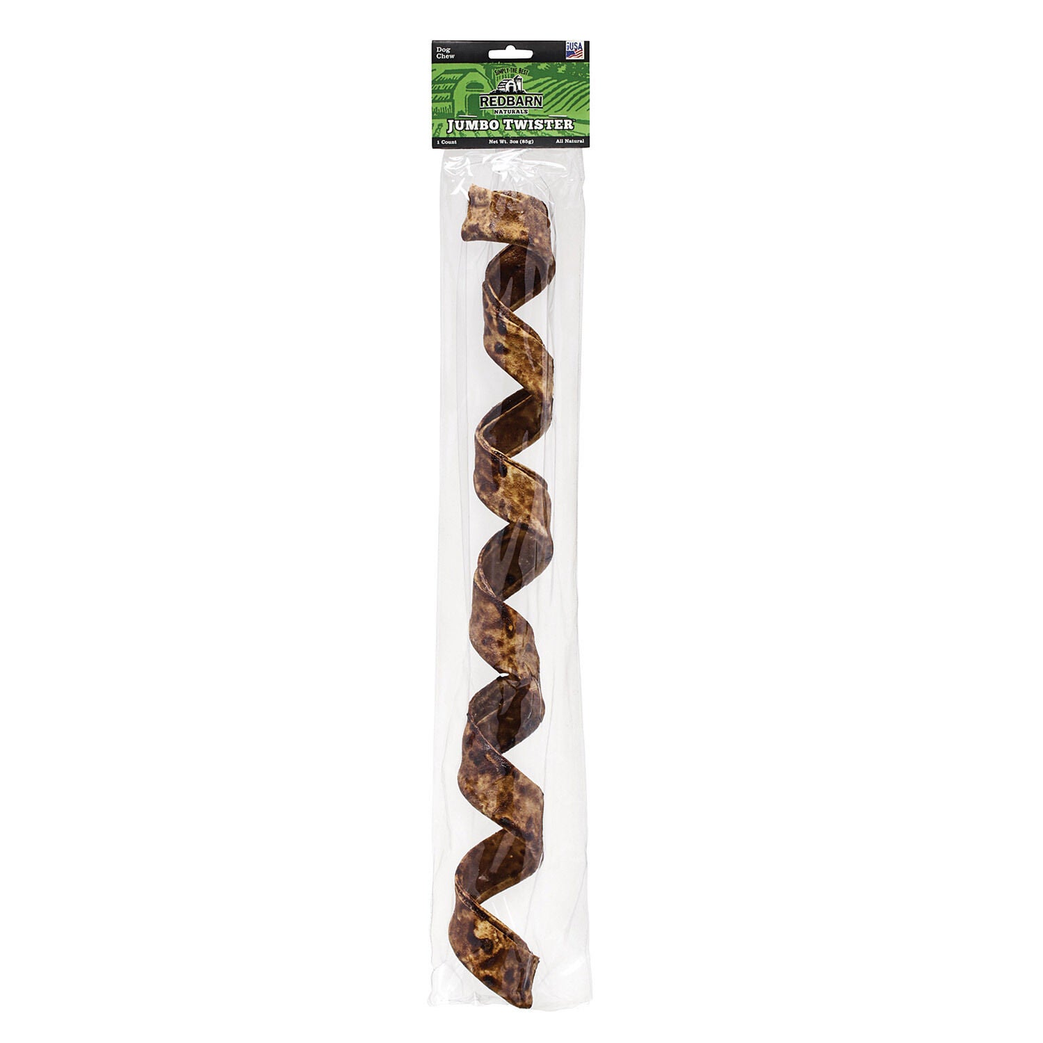 Jumbo Twister Dog Treat