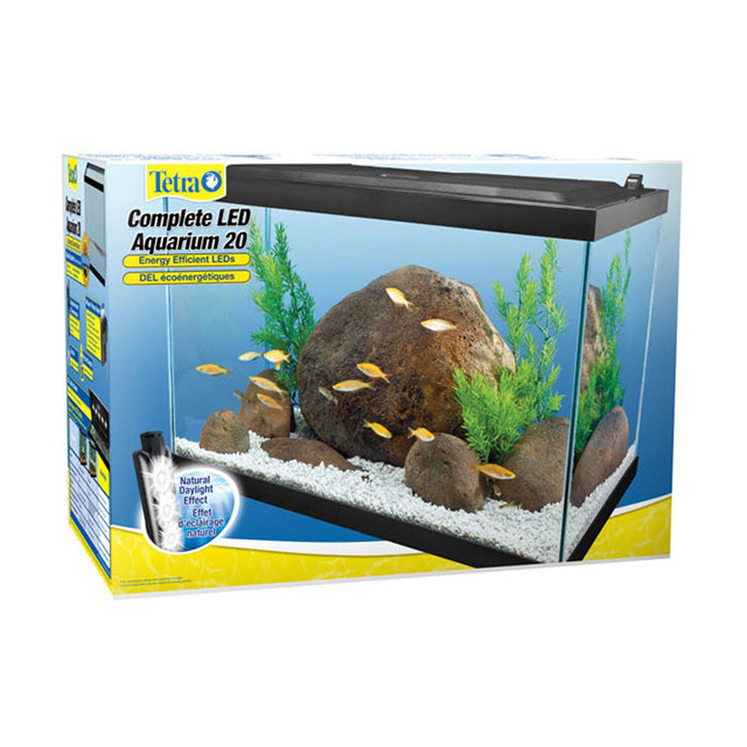 Tetra Deluxe Led Glass Aquarium Kit