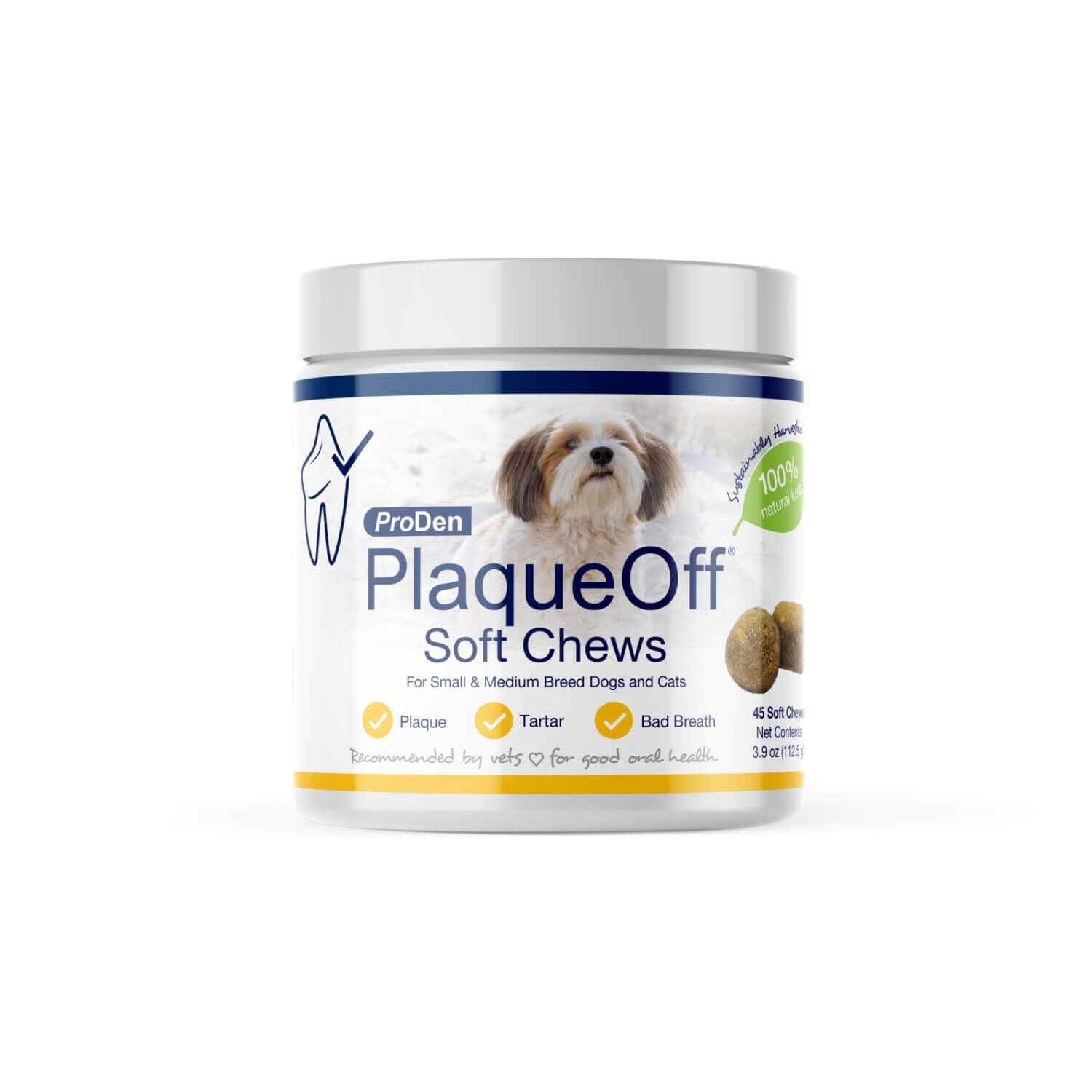 Proden Plaqueoff Dental Chews For Small To Medium Breed Dogs