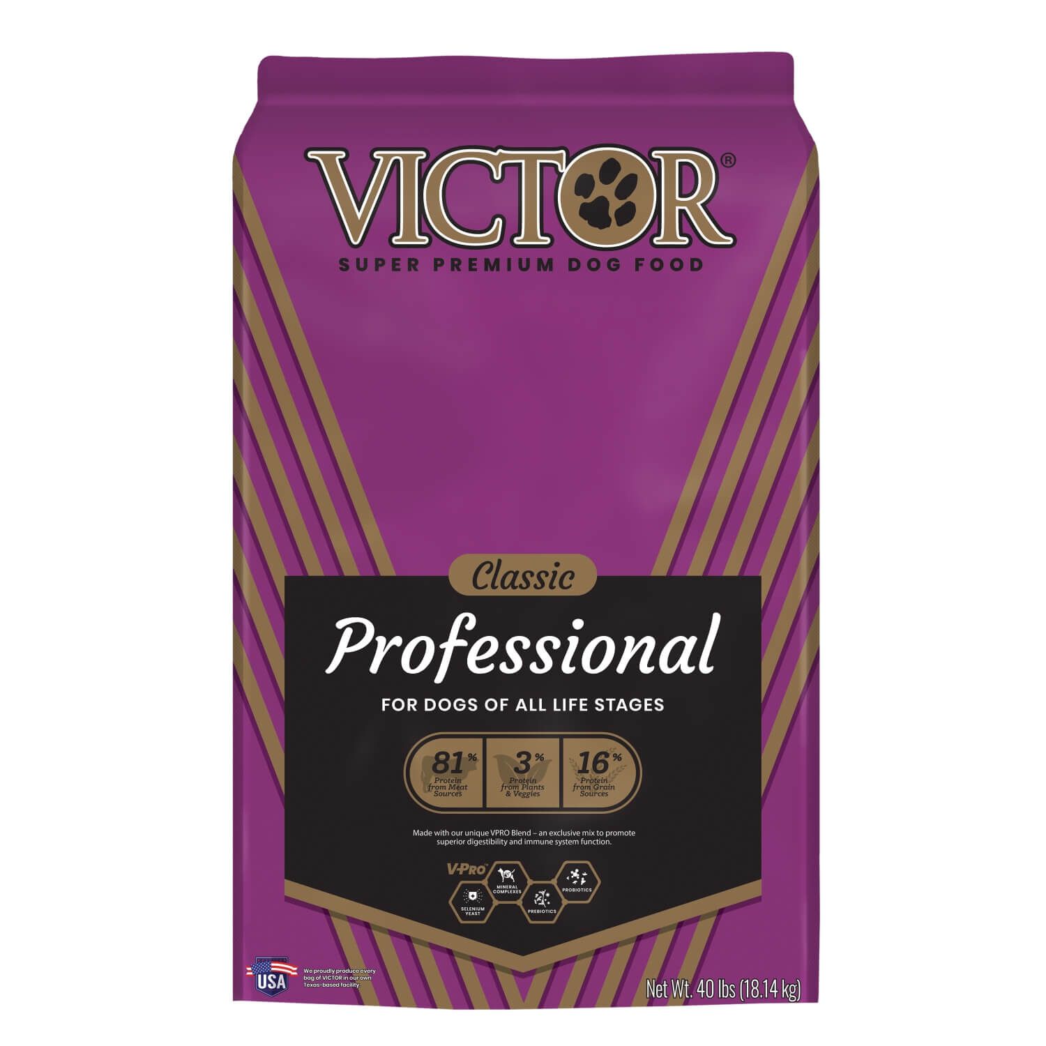 Victor Classic Professional Dry Dog Food