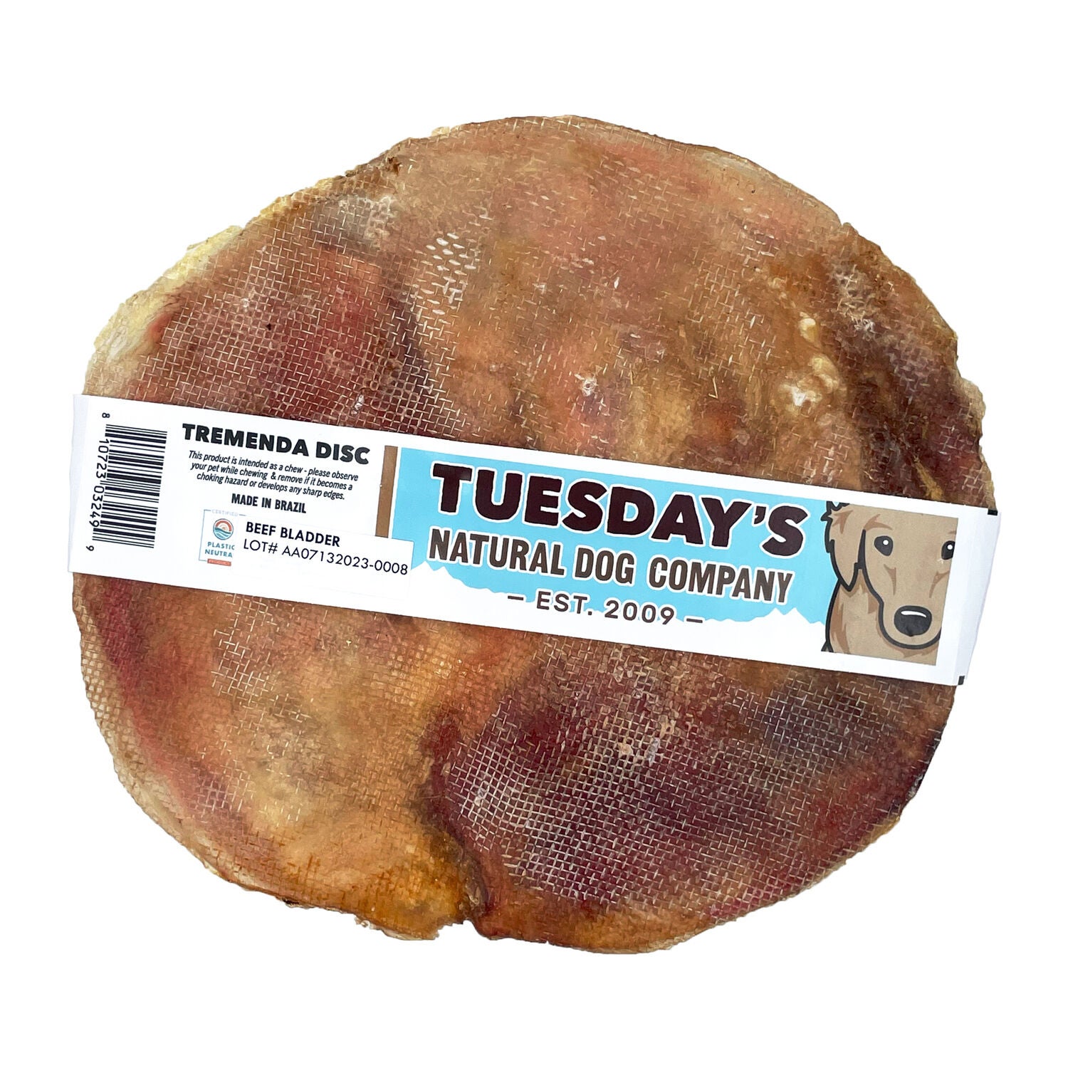 Performatrin Ultra Tremenda Disc Natural Chew Dog Treat