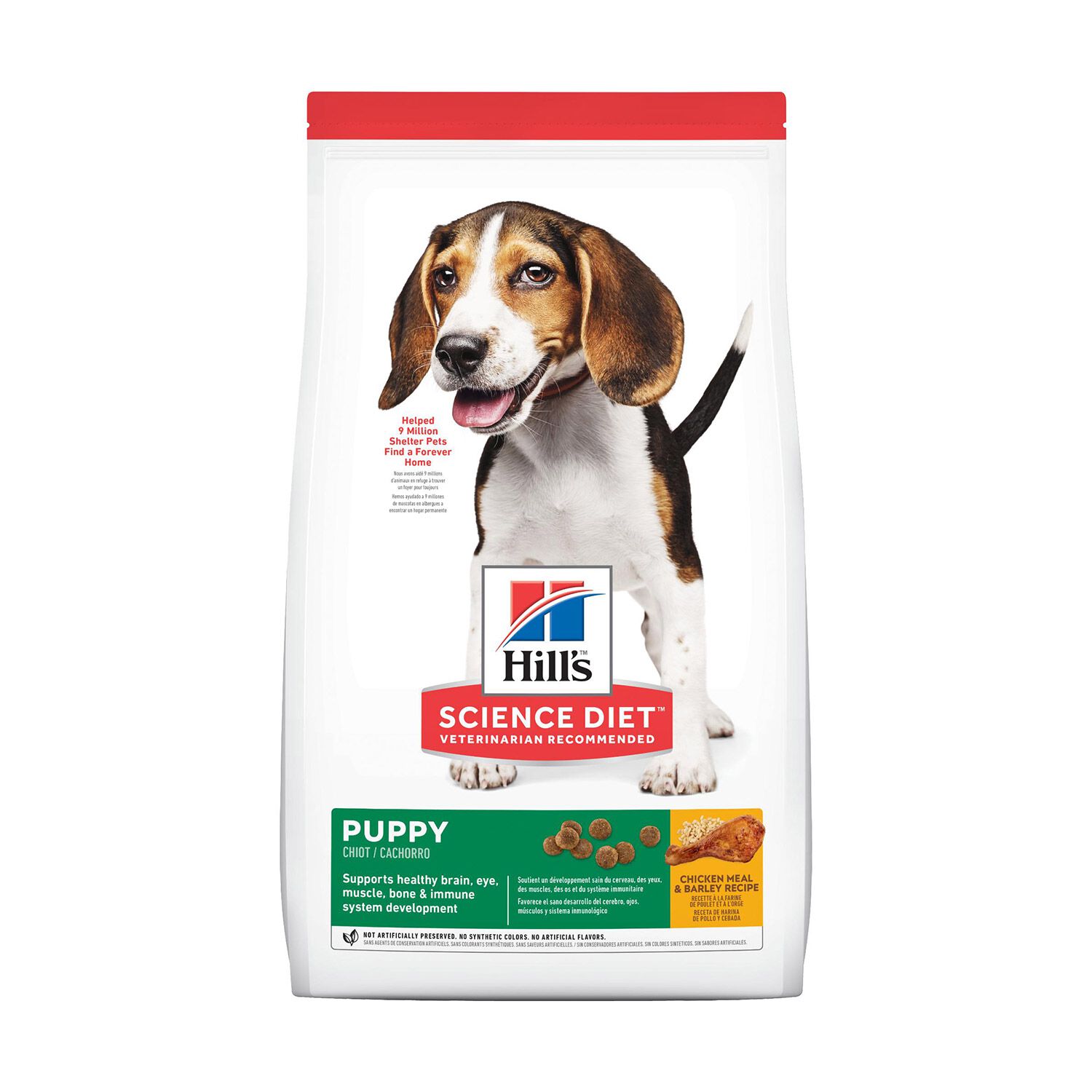 Hill's Science Diet Puppy Chicken & Brown Rice Recipe Dry Dog Food