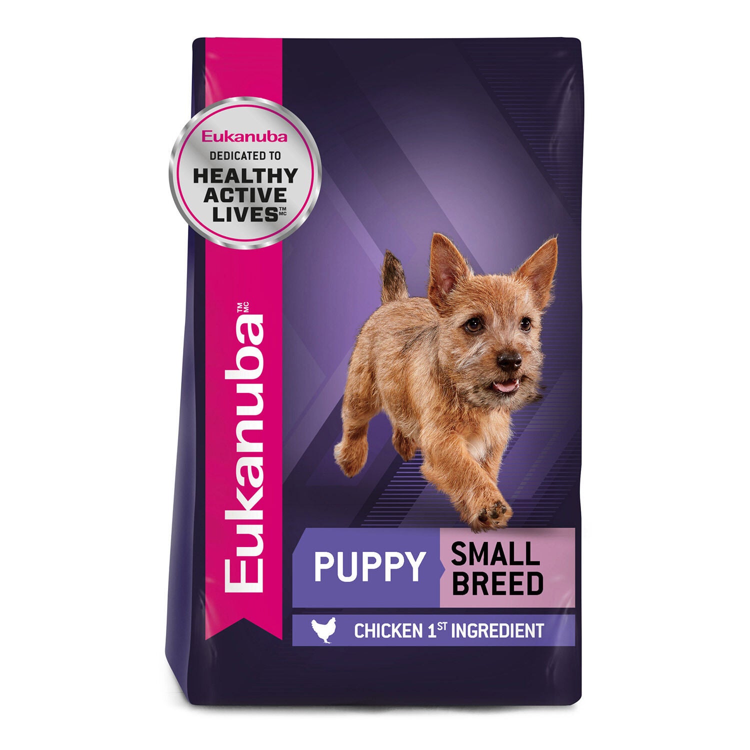 Eukanuba Puppy Small Breed Dry Dog Food