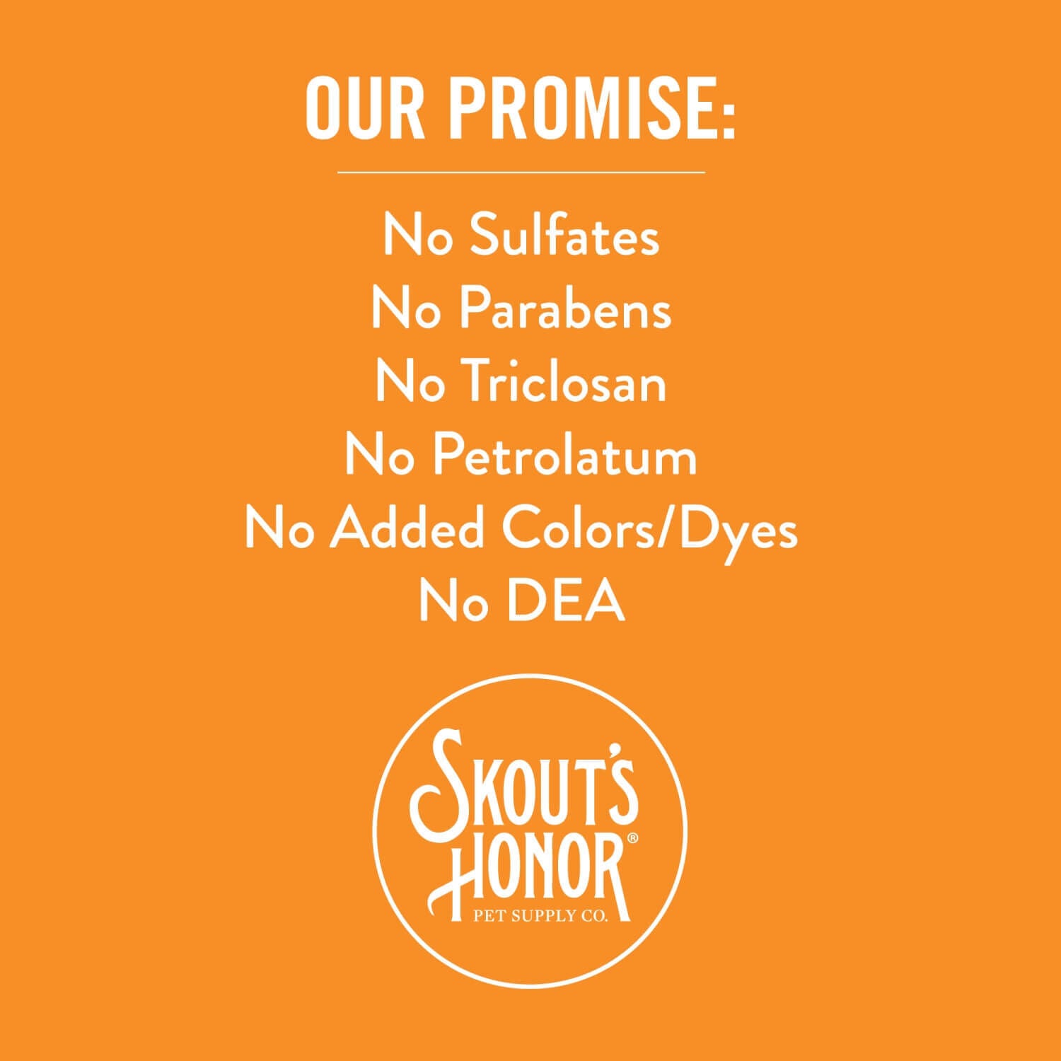 Skout's Honor Probiotic Shampoo + Conditioner For Cats, Honeysuckle