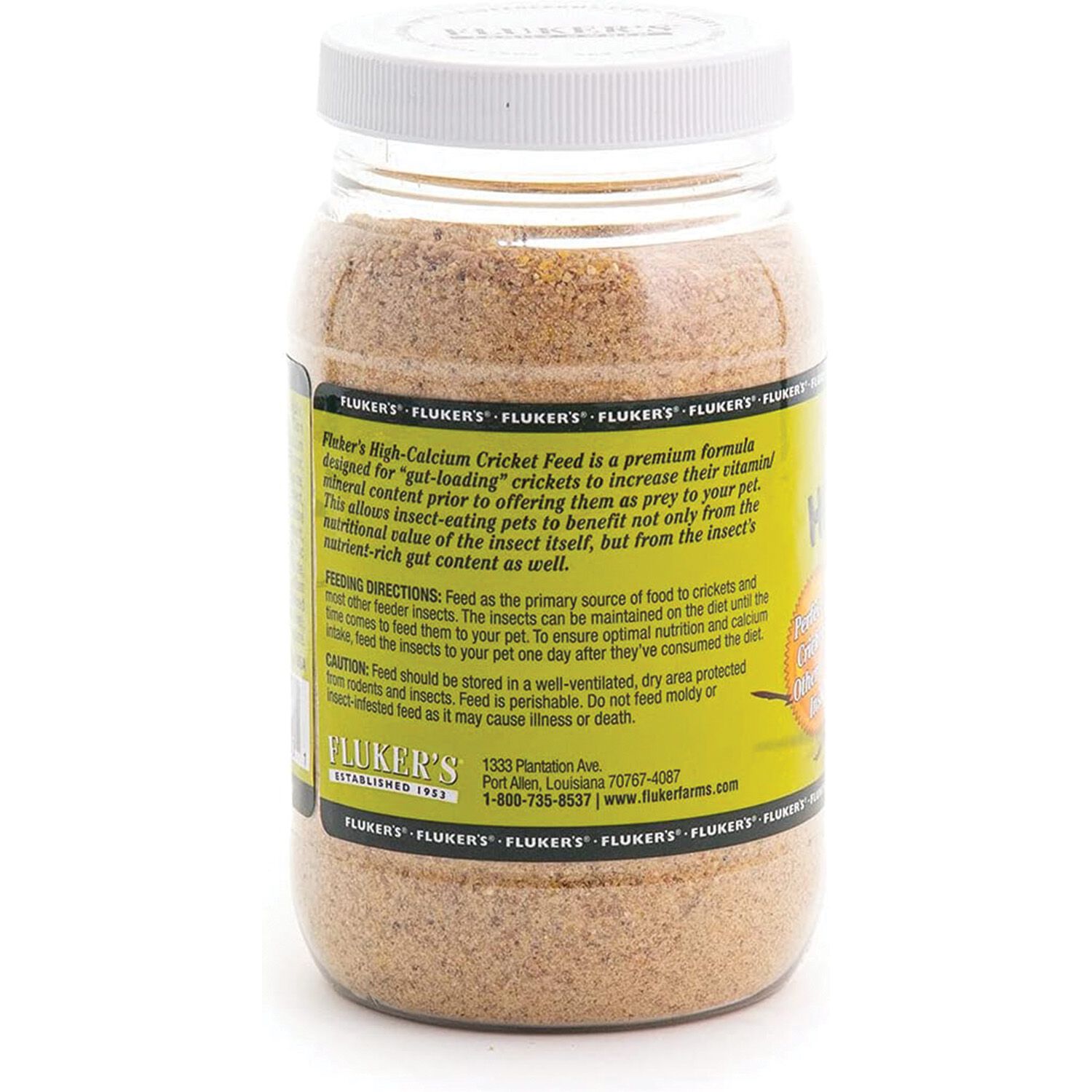 Fluker's High Calcium Cricket Diet Cricket Food