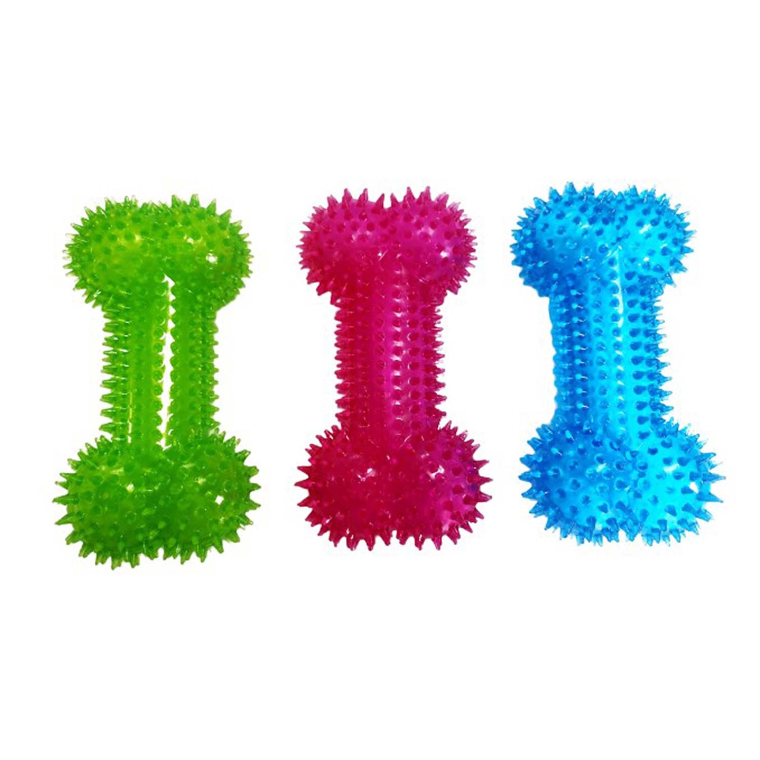 #Bff Spikey Bone Dental Health Dog Chew Toy