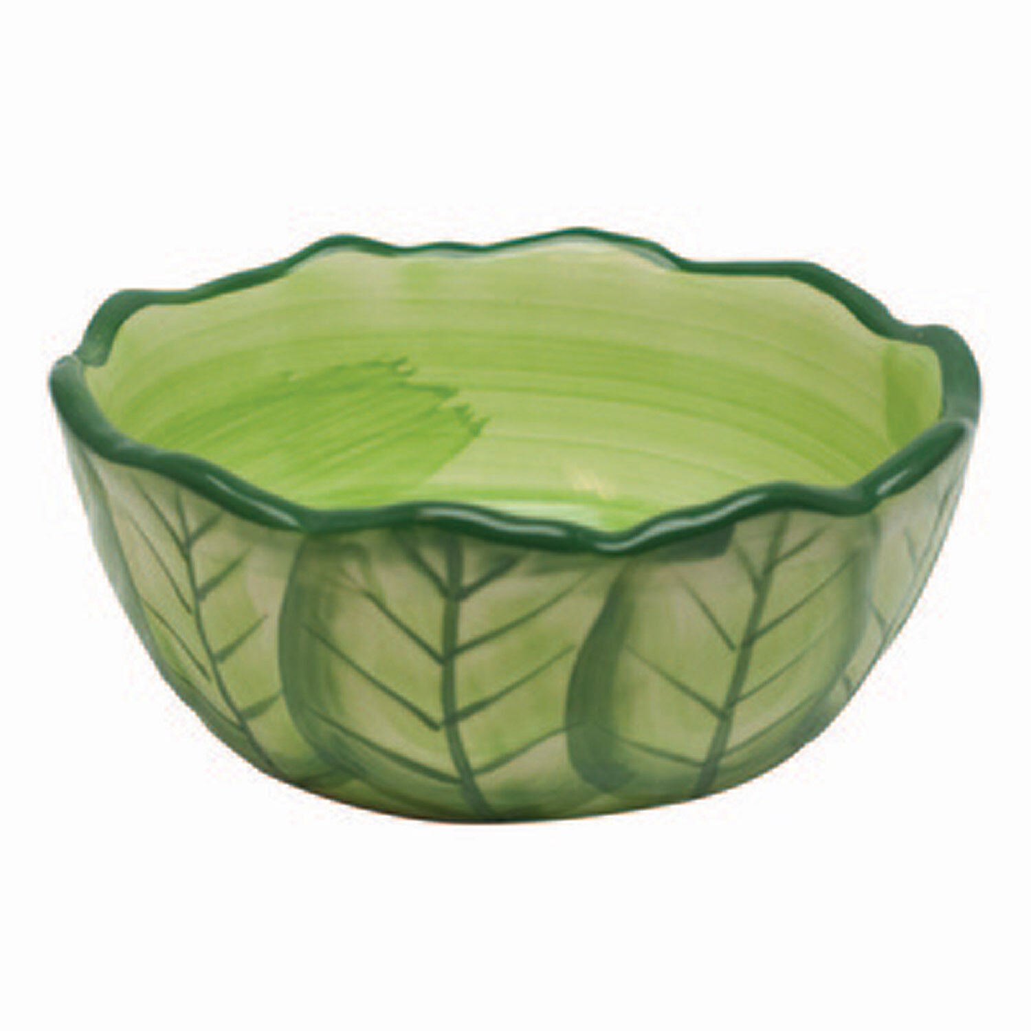 Cabbage Vege-T-Bowl For Small Animals