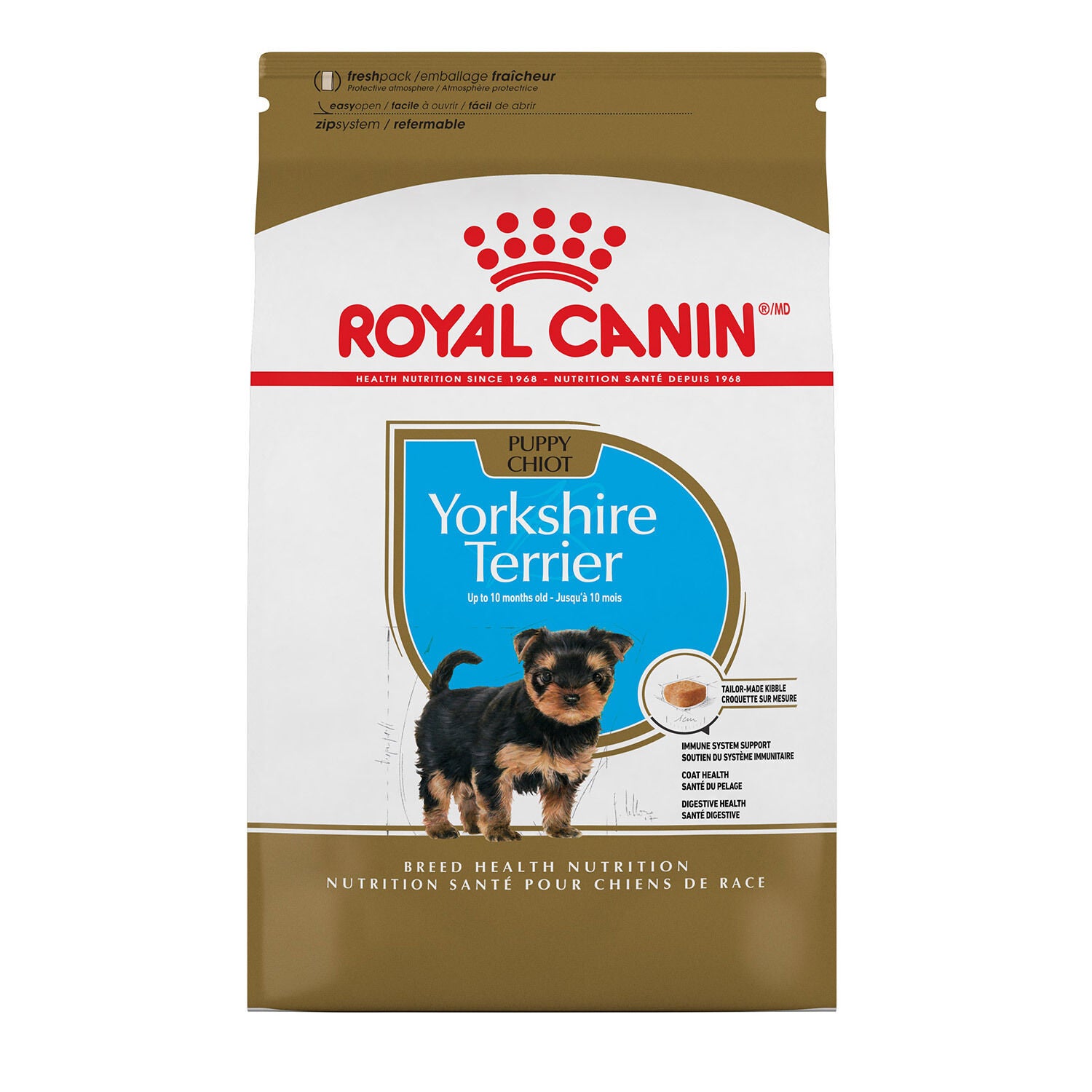 Royal Canin Breed Health Nutrition Yorkshire Terrier Puppy Dry Dog Food