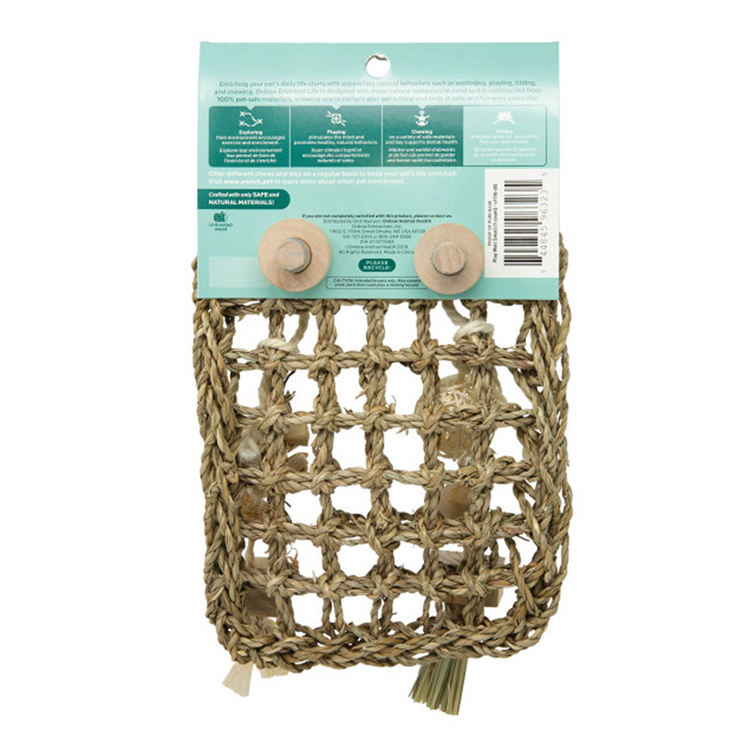 Oxbow Enriched Life Play Wall Toy For Small Animals