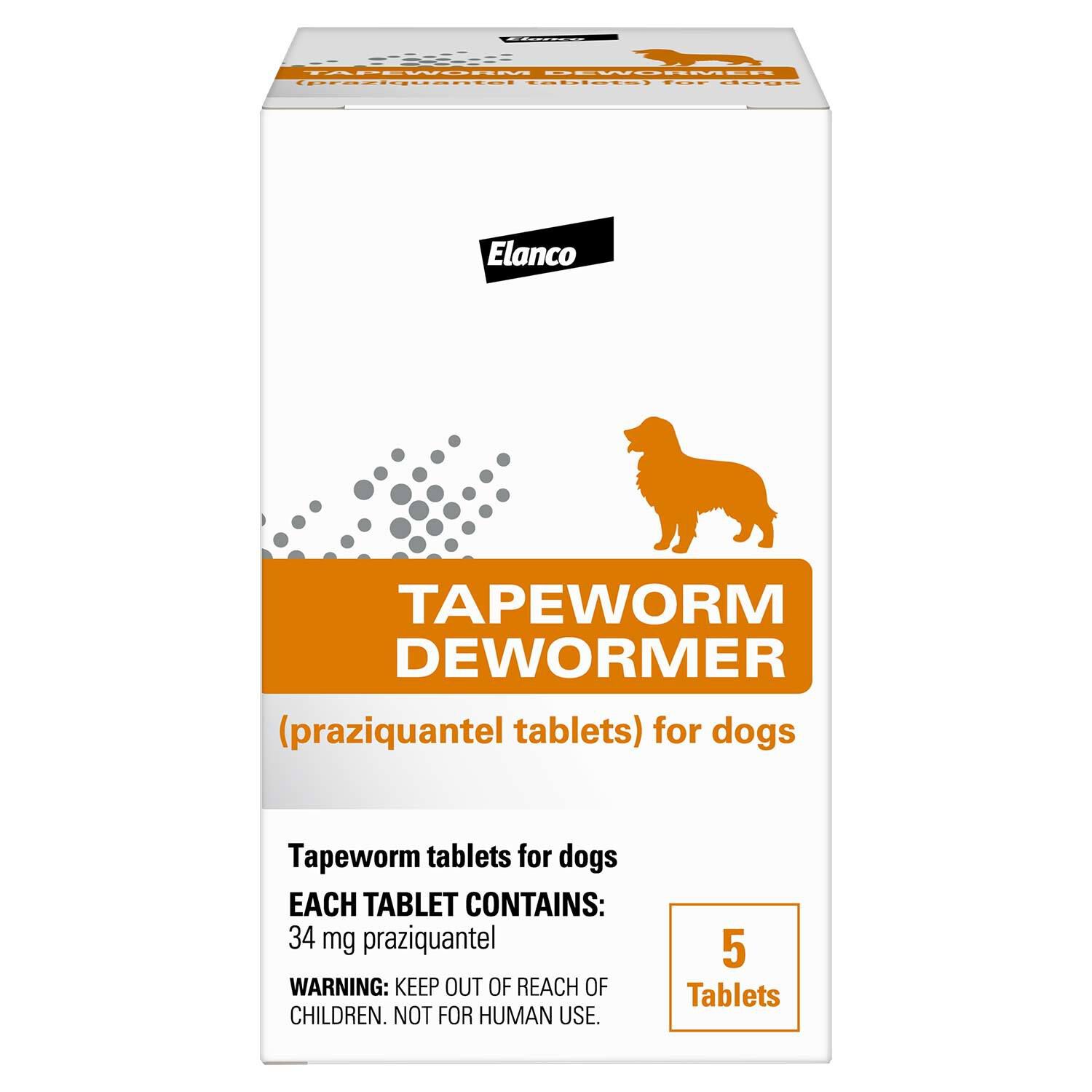 Elanco Tapeworm Dewormer For Dogs