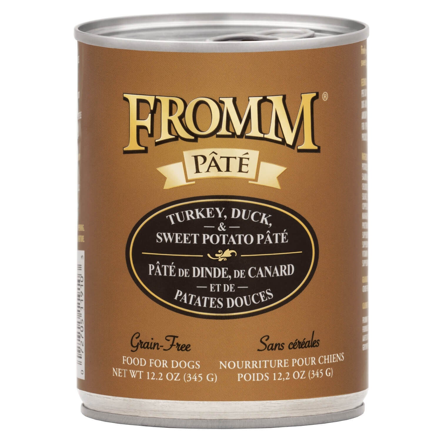 Fromm P&acirc;t&eacute; Turkey, Duck, & Sweet Potato P&acirc;t&eacute; Food For Dogs 12.2 Oz