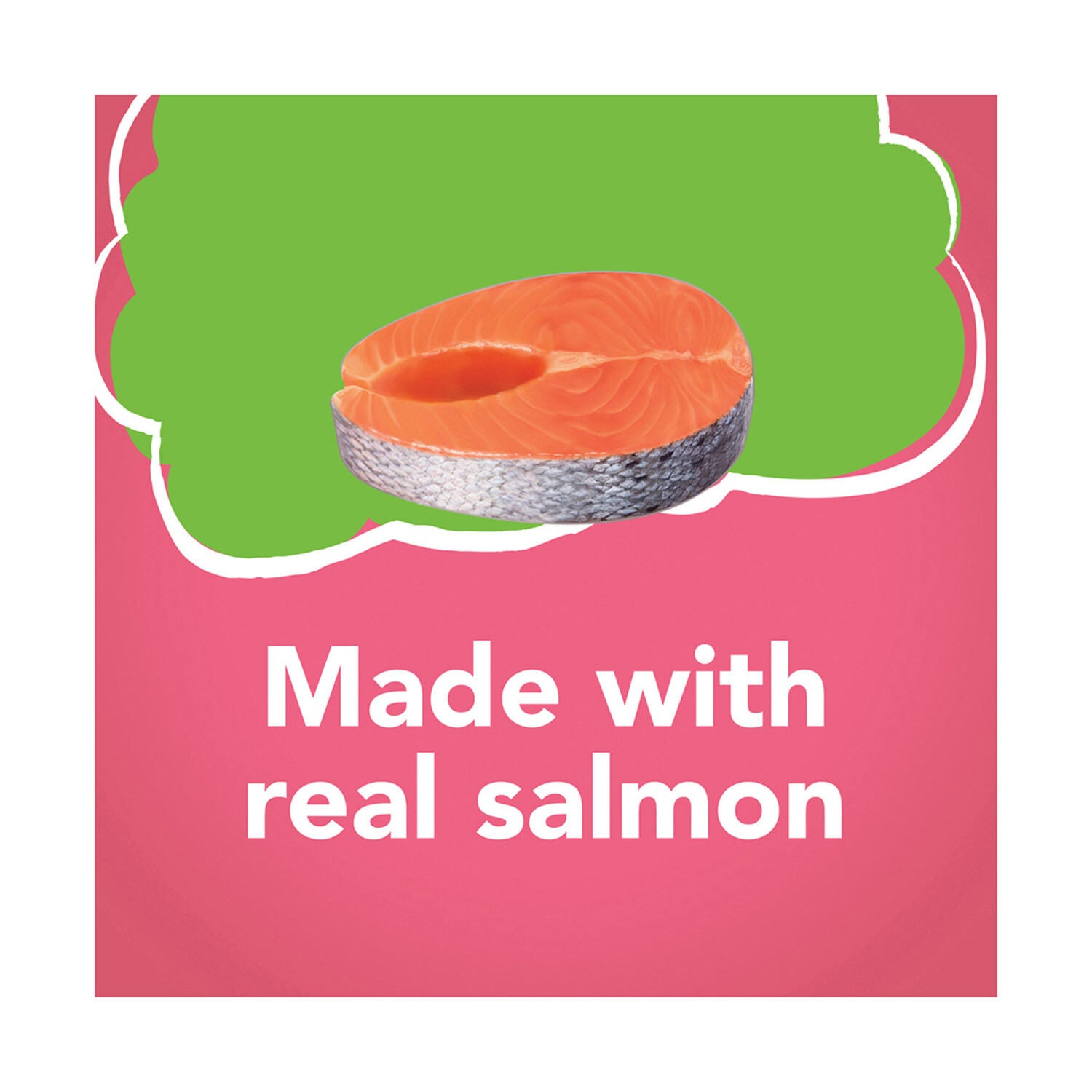 Friskies Salmon Dinner Pate Wet Cat Food
