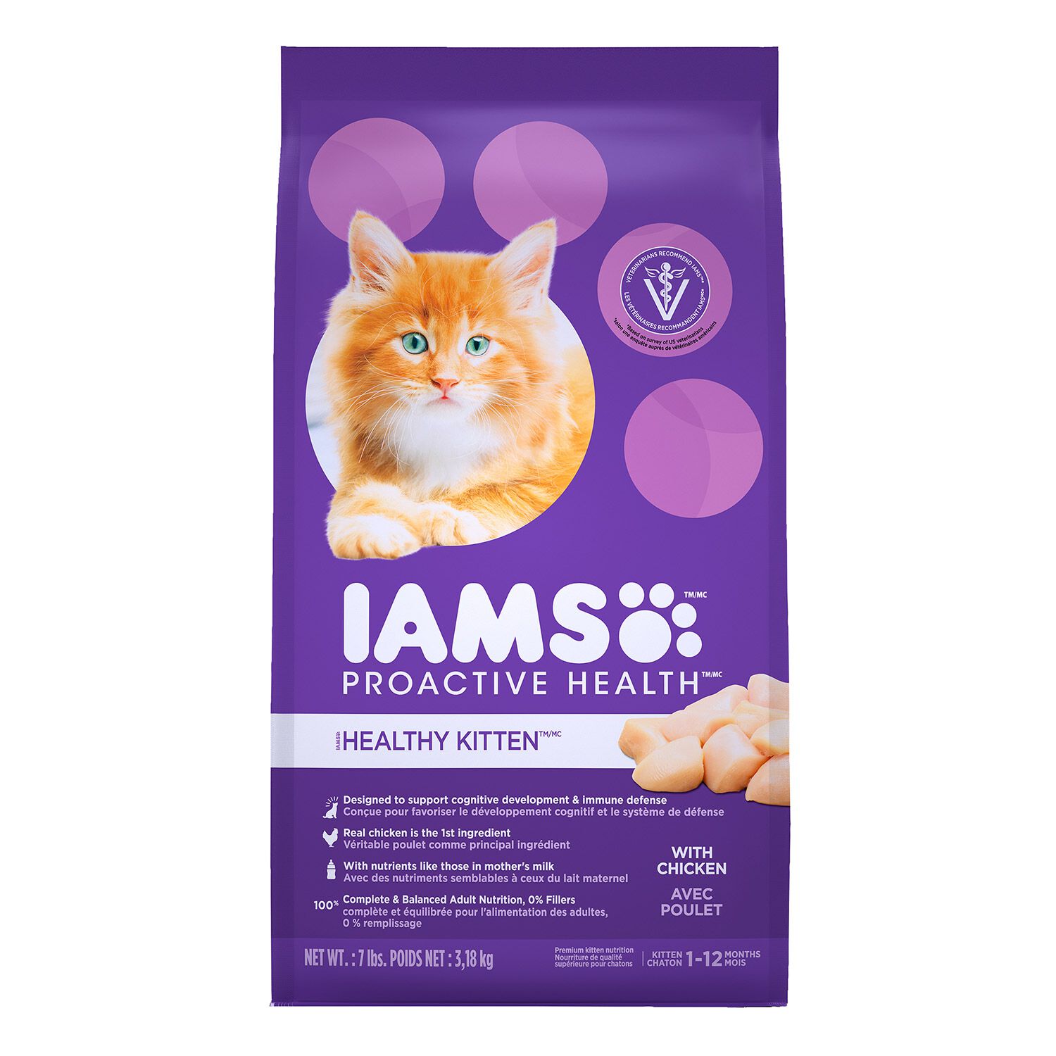 Iams Proactive Health Healthy Kitten Cat Food