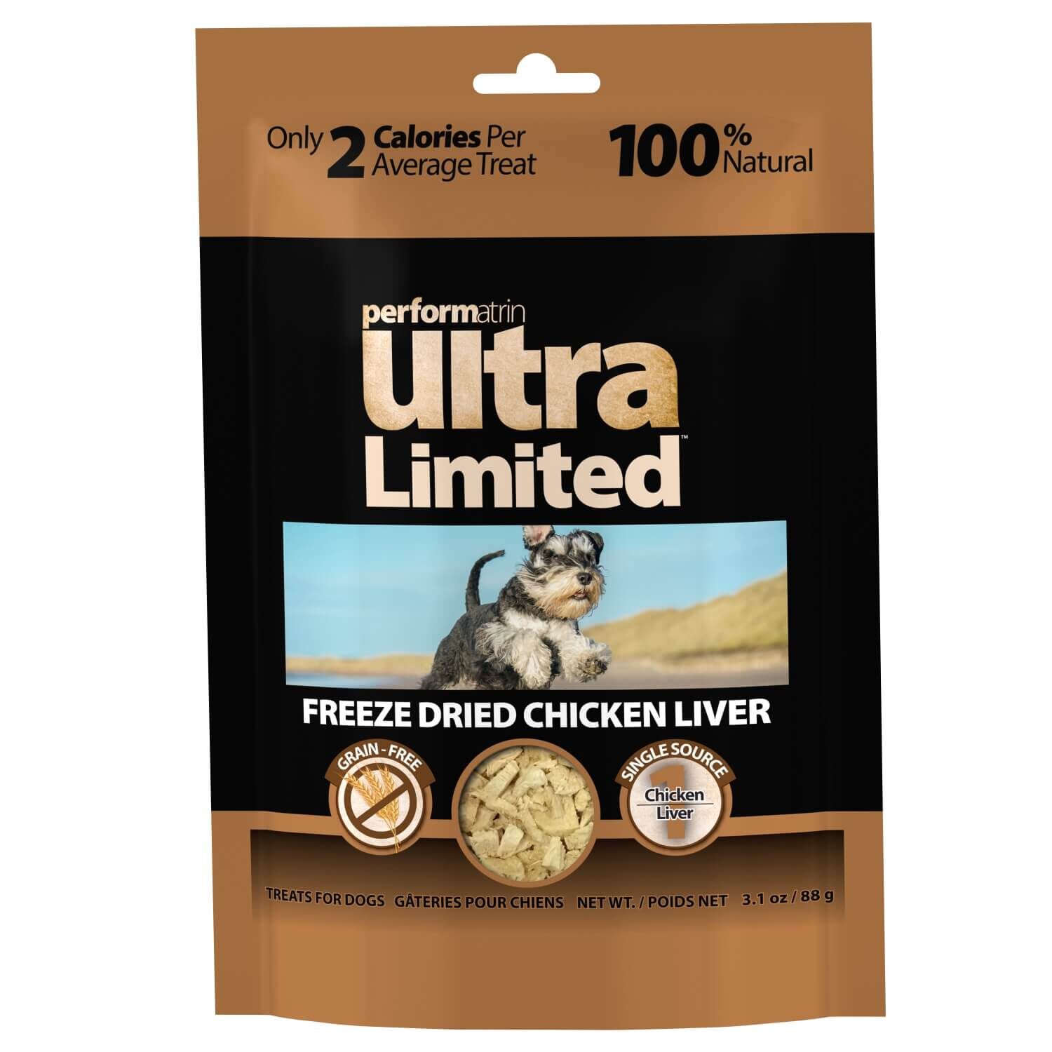 Performatrin Ultra Limited Freeze-Dried Chicken Liver Dog Treats