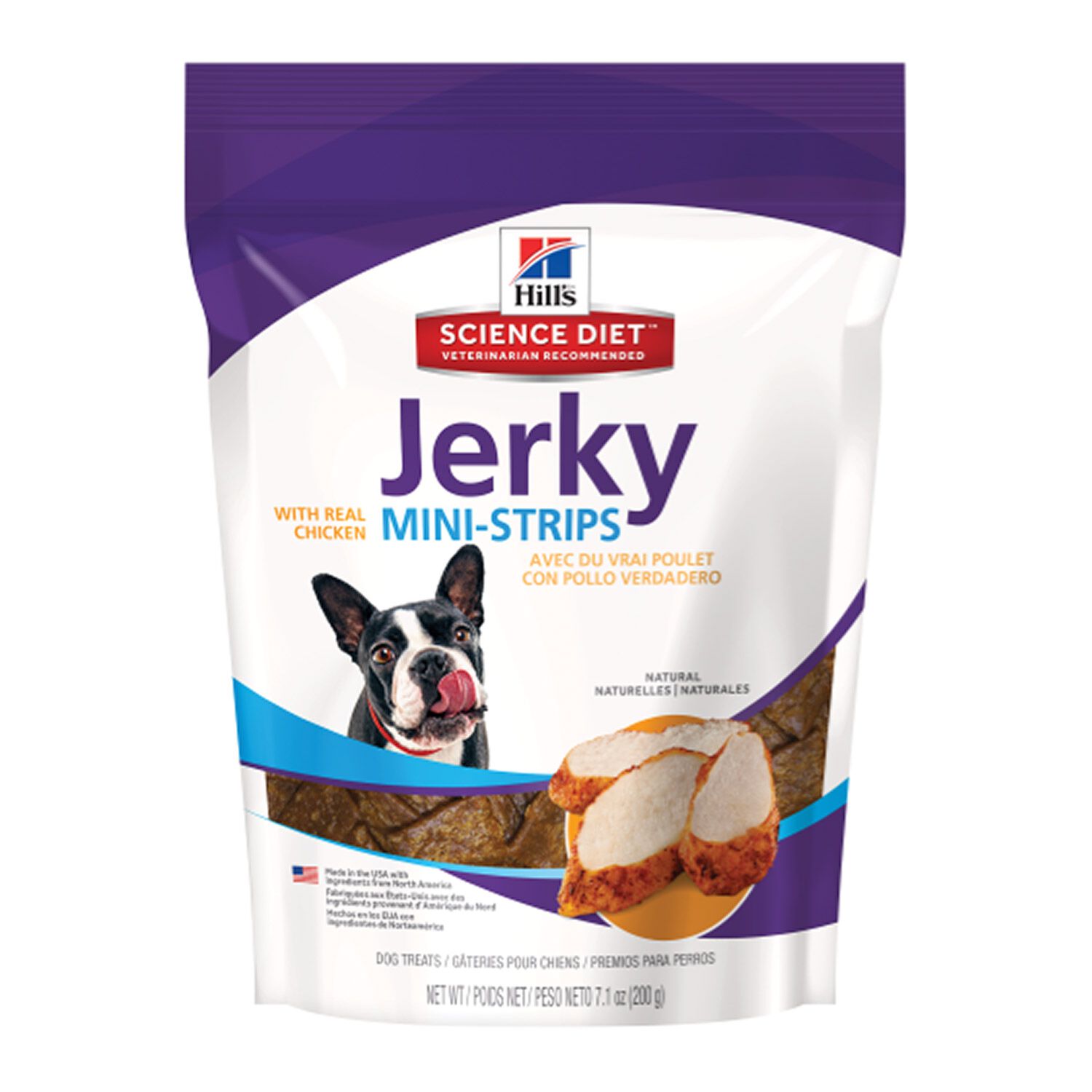 Hill's Science Diet Jerky Mini Strips With Real Chicken Dog Treat