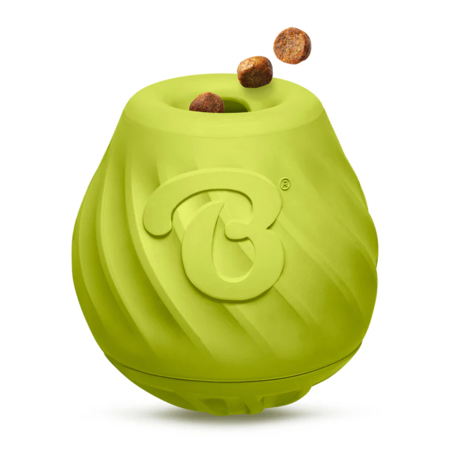 Benebone Rubber Pawbler Treat Dispensing Dog Toy