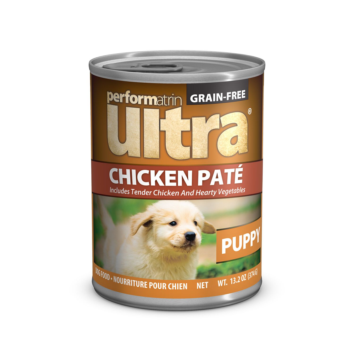 Performatrin Ultra Puppy Grain-Free Wet Dog Food, Chicken Pate