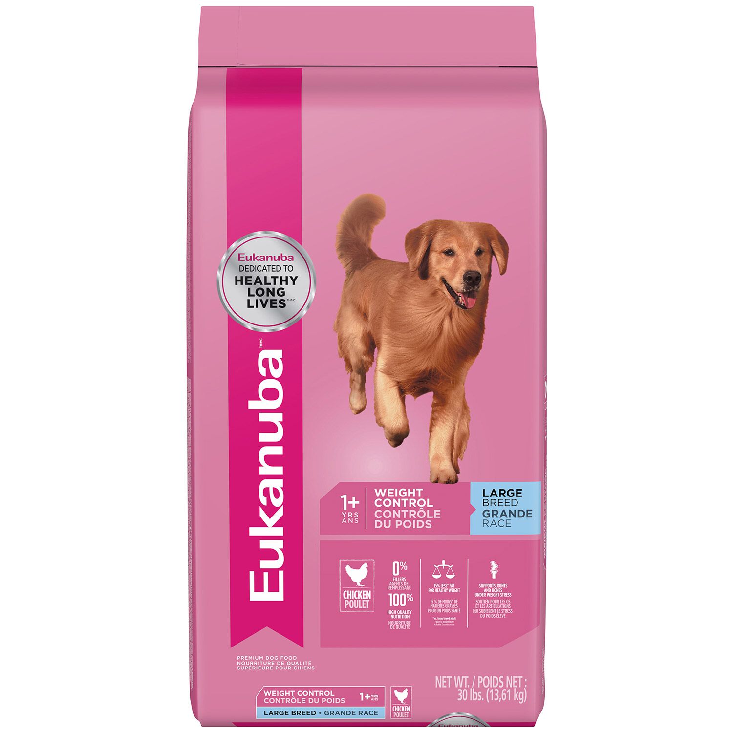 Eukanuba Adult Weight Control Large Breed Dry Dog Food