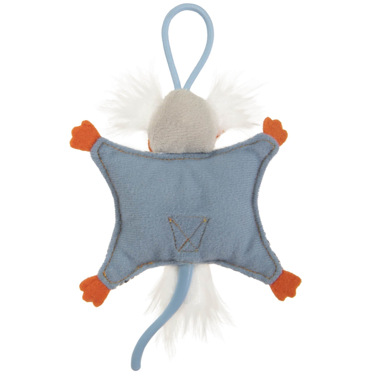 Instincts By Smartykat&reg; Soarin' Squirrel Happynip Silvervine & Catnip Crinkle Plush Launch And Chase Cat Toy