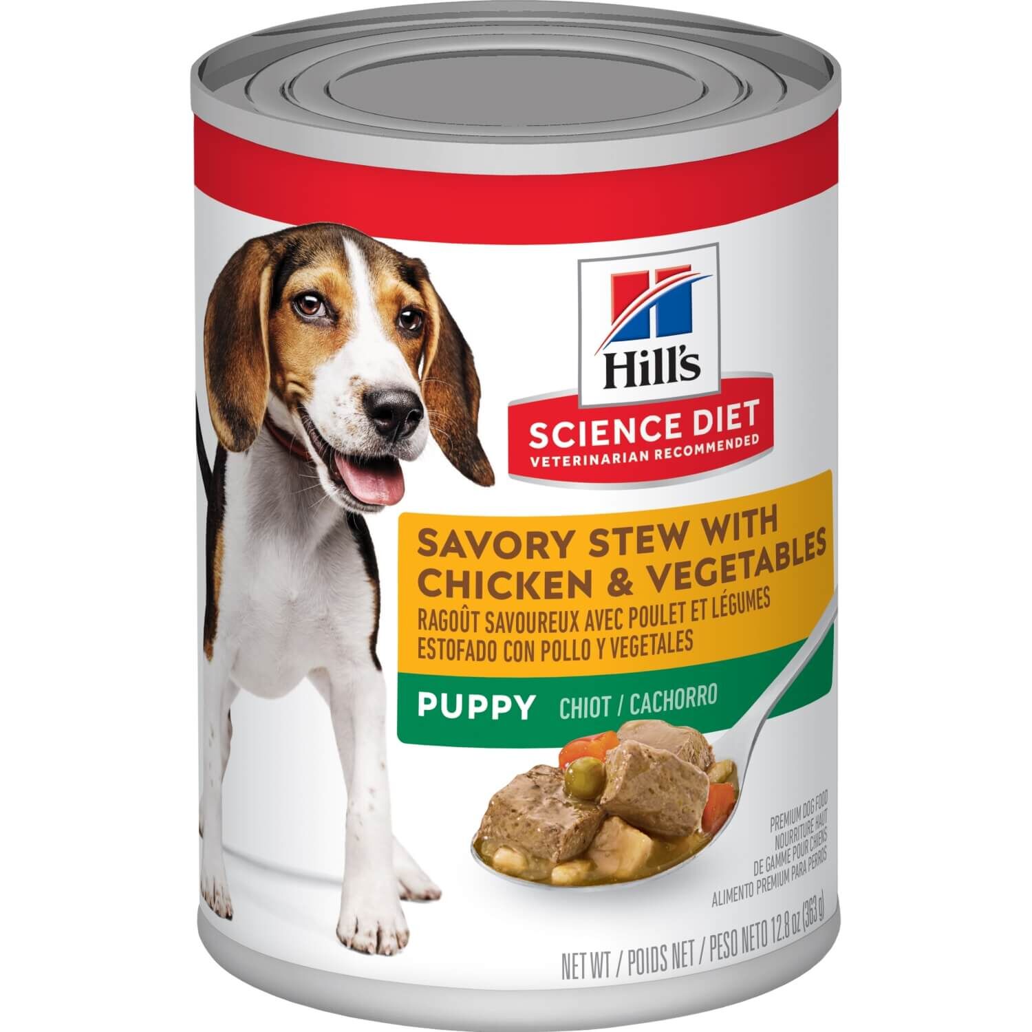 Hill's Science Diet Puppy Savory Stew With Chicken & Vegetables Wet Dog Food