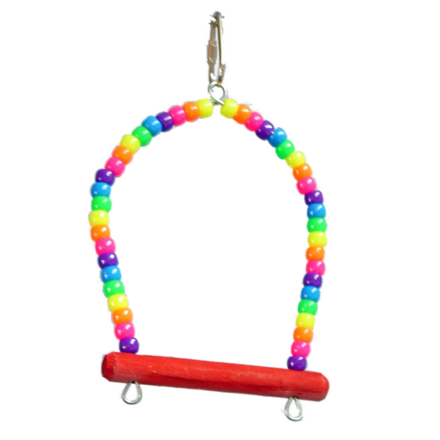 Pony Beads Perch X-Small For Birds