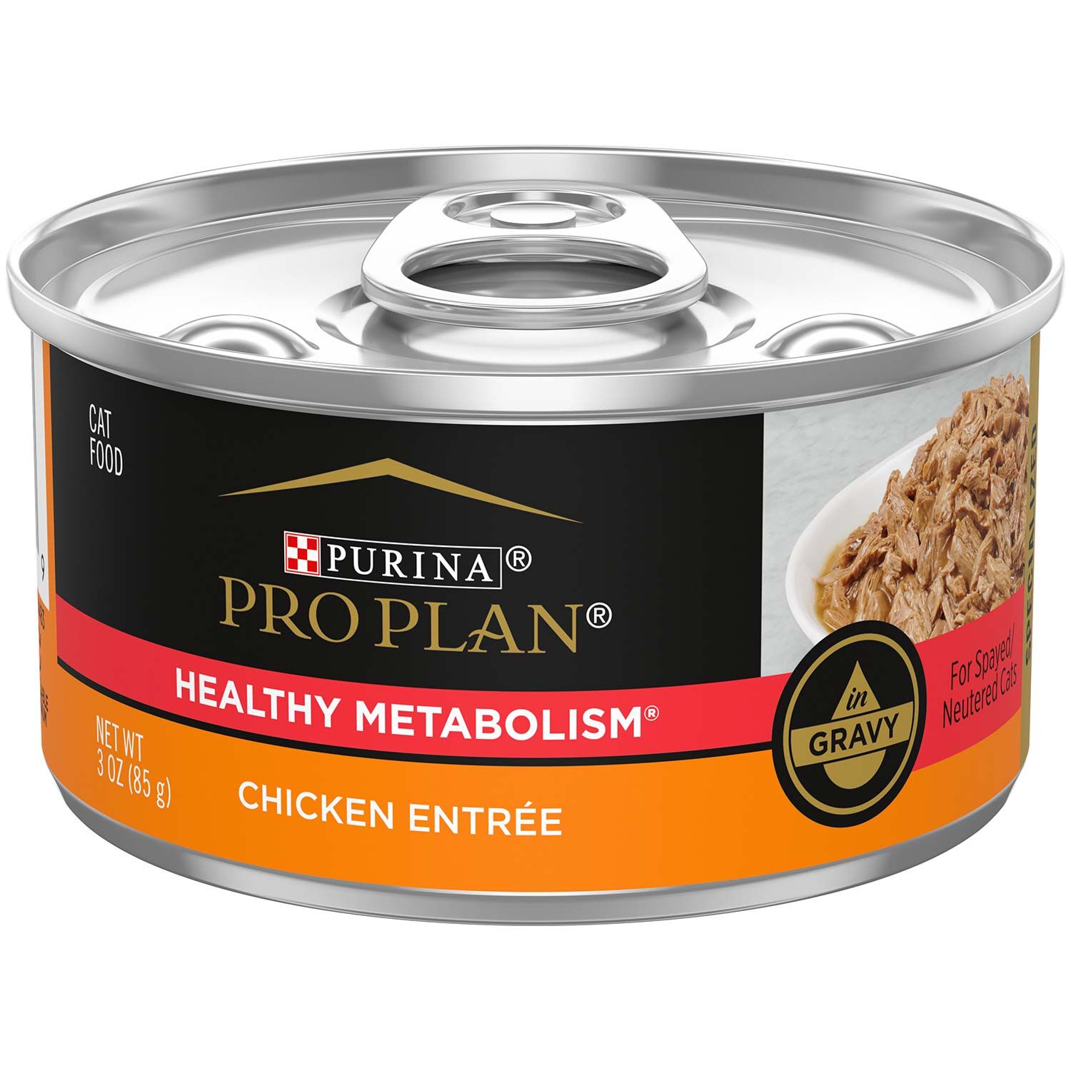 Purina Pro Plan High Protein Specialized Healthy Metabolism Formula Chicken Entr&eacute;e Wet Cat Food
