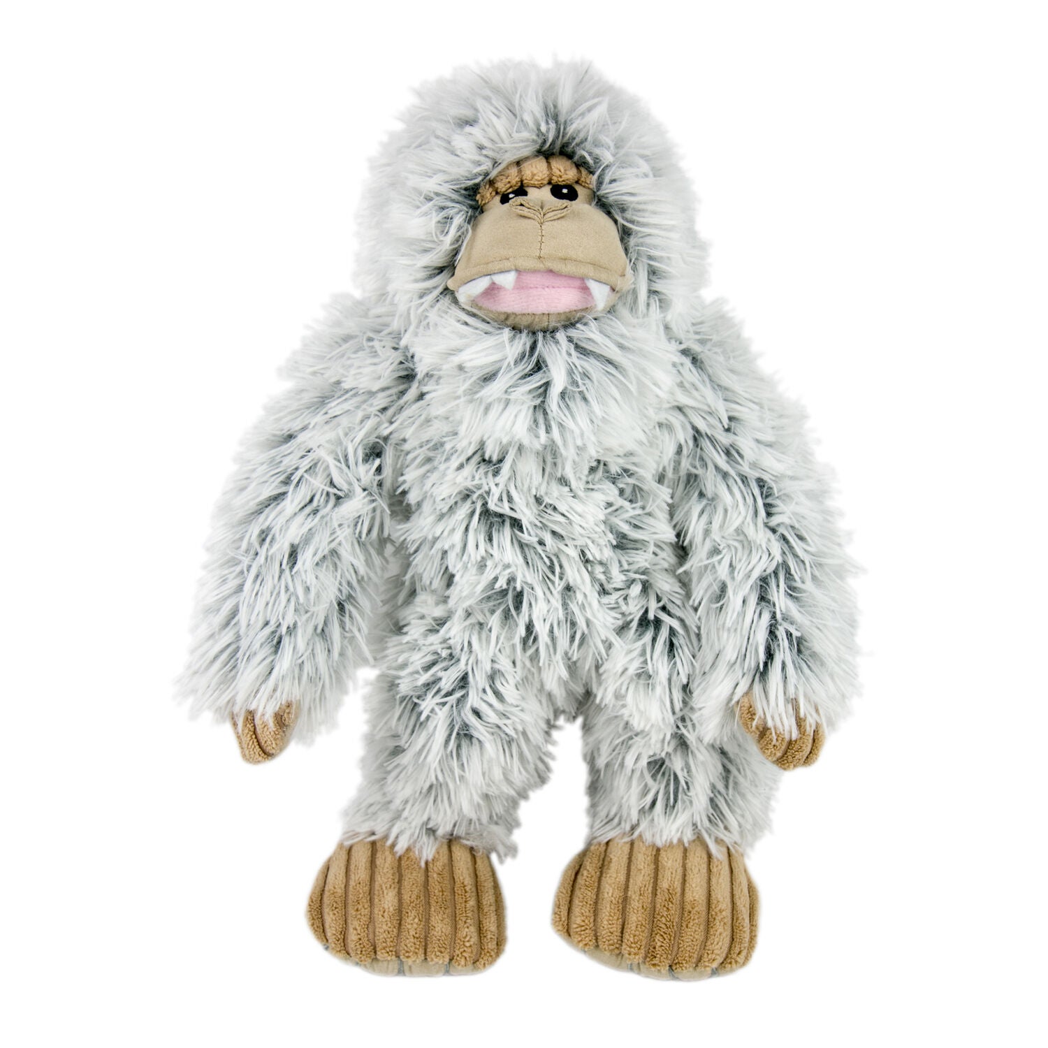 Tall Tails Yeti With Squeaker Durable Plush Dog Toy, 14"