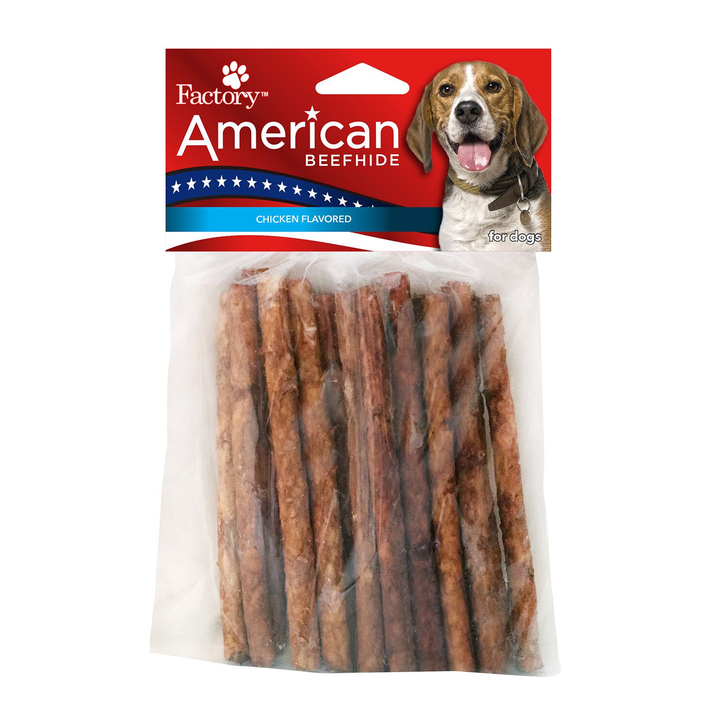 Pet Factory Munchy Mini Rolls - Chicken Flavored Dog Treat