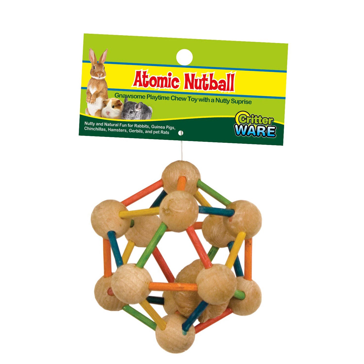 Critterware Atomic Nutball