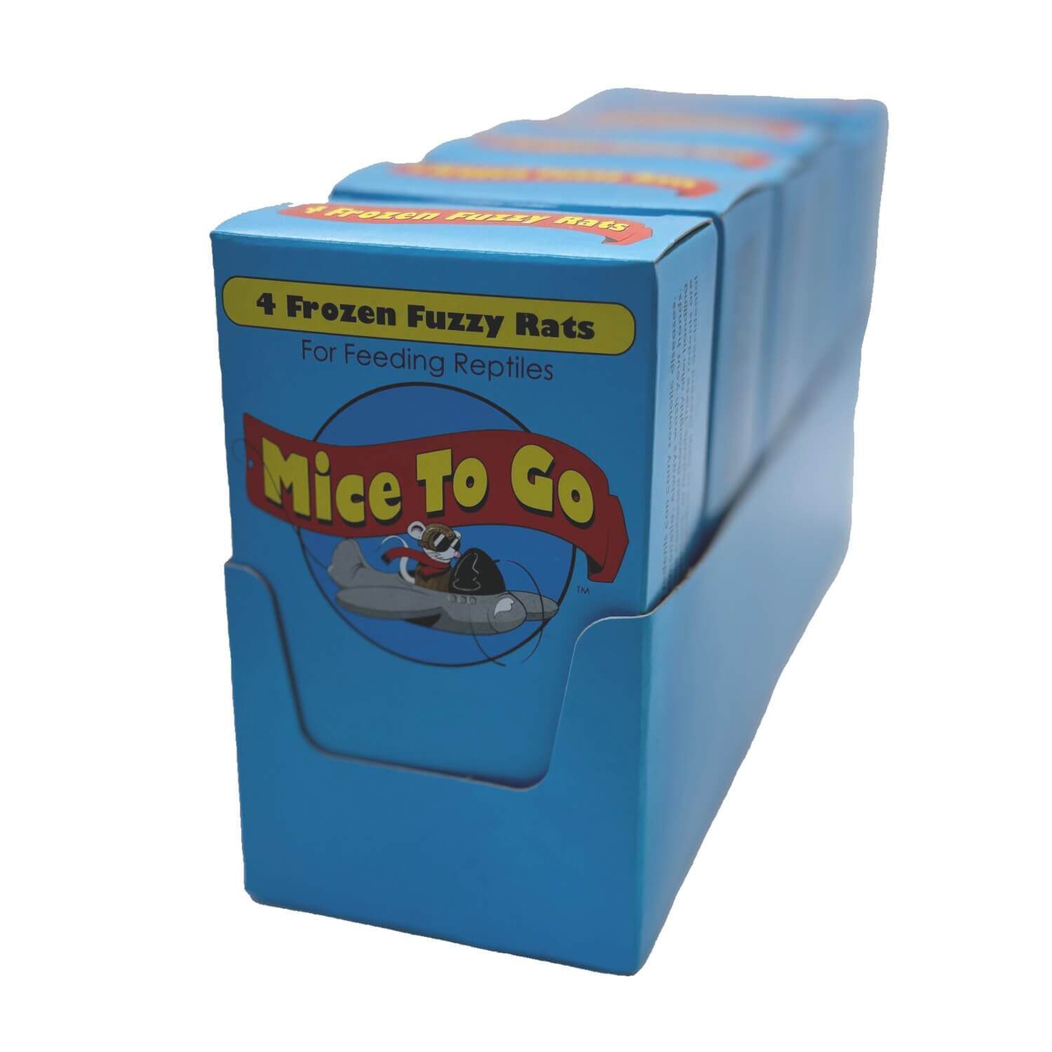 Mice To Go - Fuzzy Rat Frozen Reptile Food