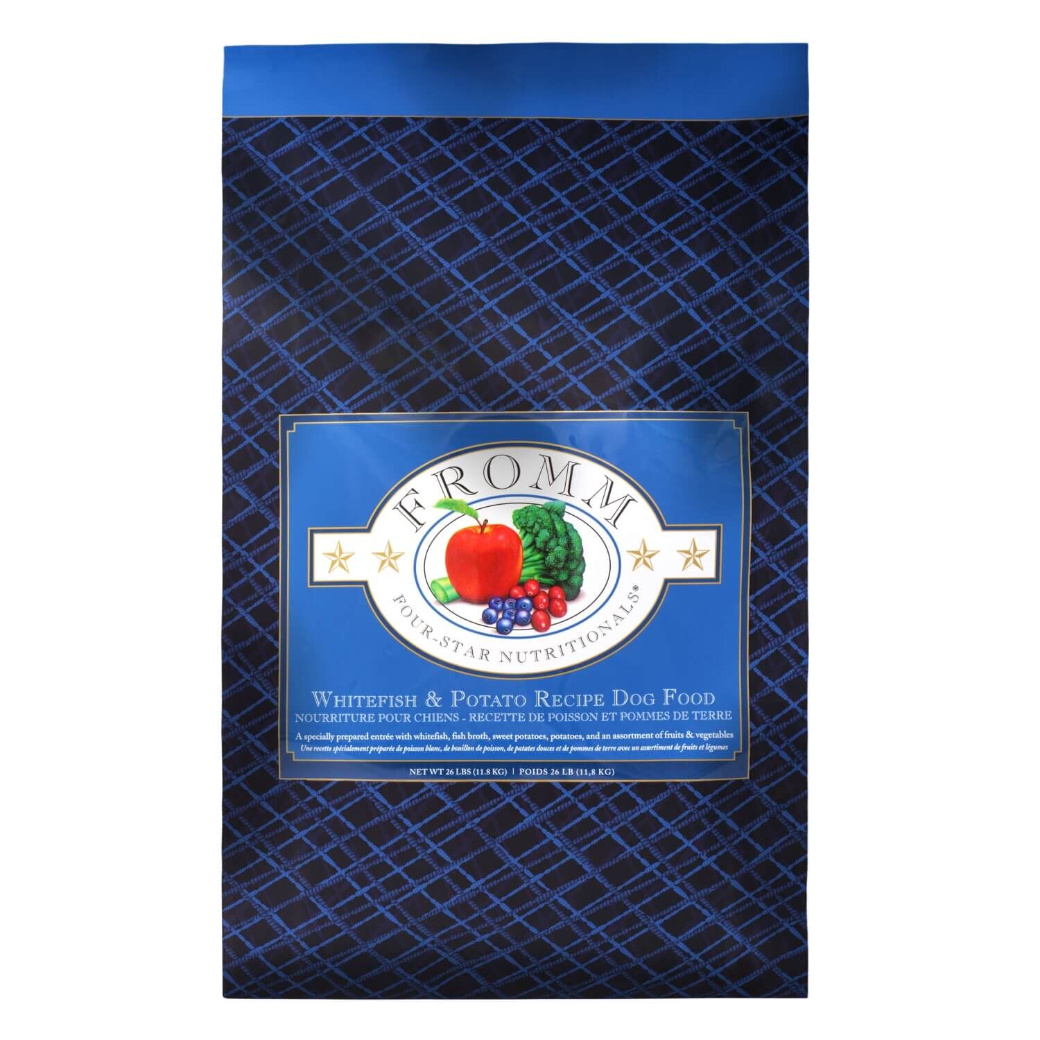 Fromm Four-Star Whitefish & Potato Recipe Food For Dogs