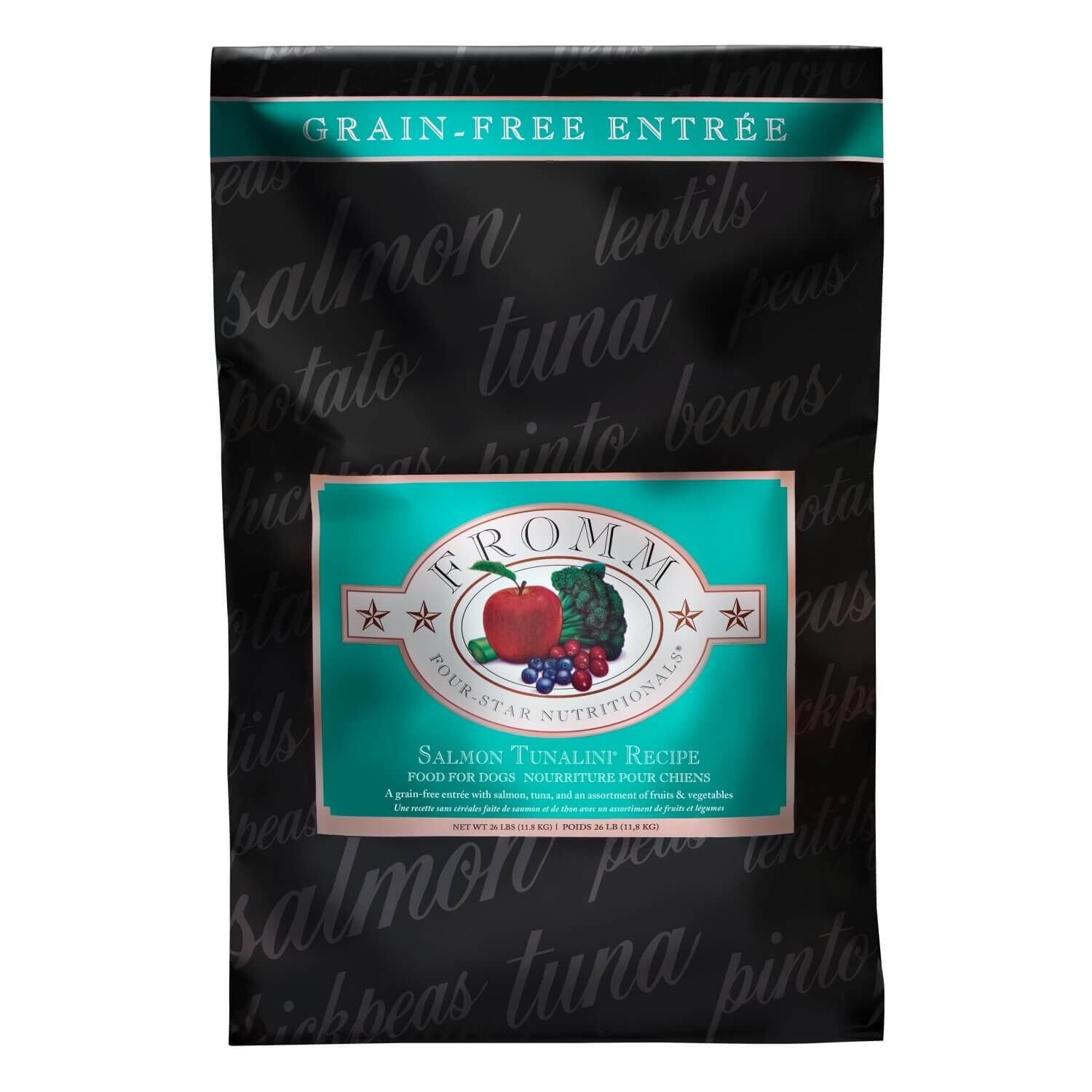 Fromm Four-Star Salmon Tunalini Recipe Food For Dogs