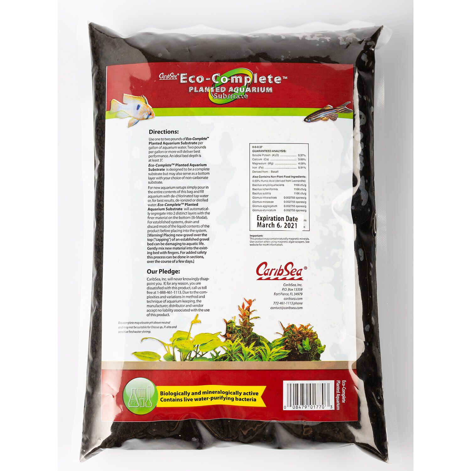 Carib Sea Eco-Complete Planted Aquarium Substrate