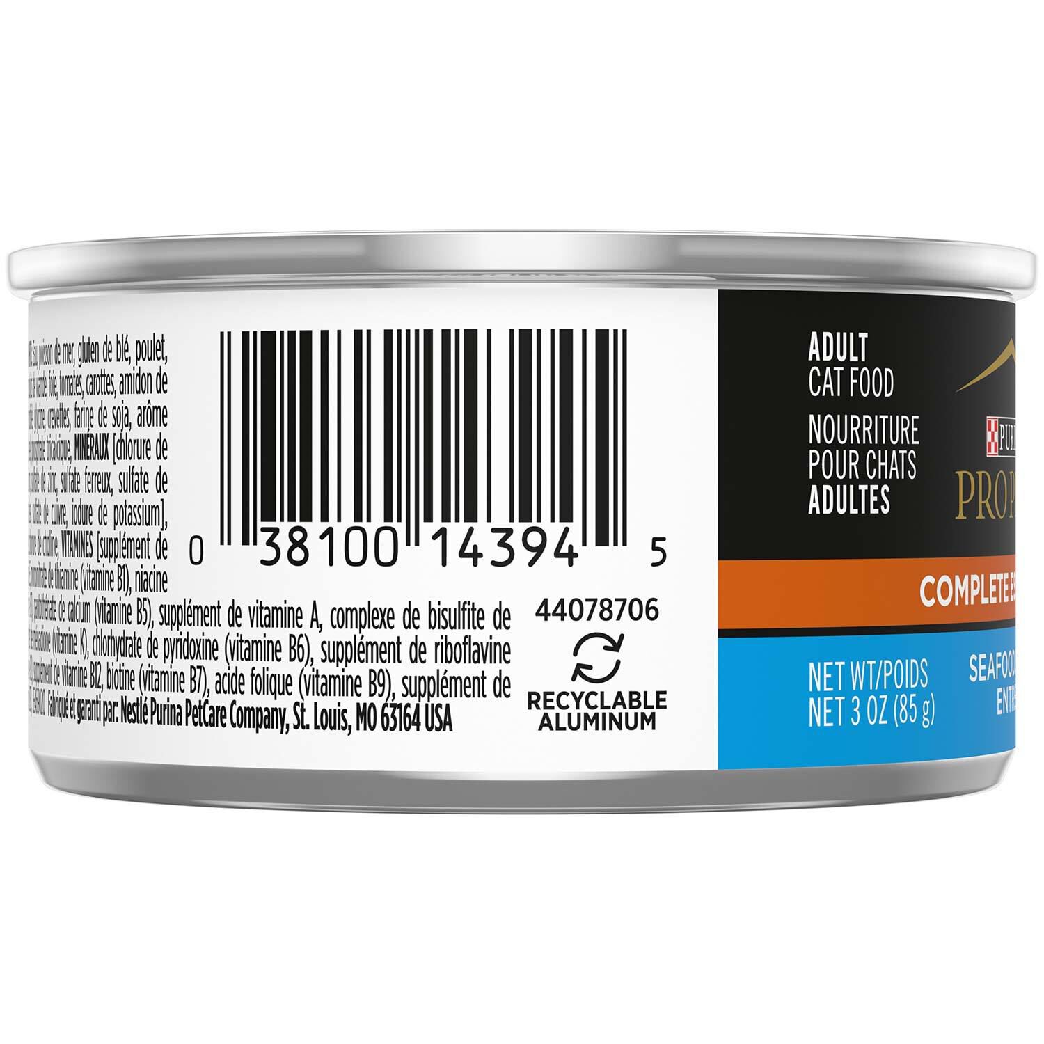 Purina Pro Plan Seafood Stew Entree In Sauce Cat Food
