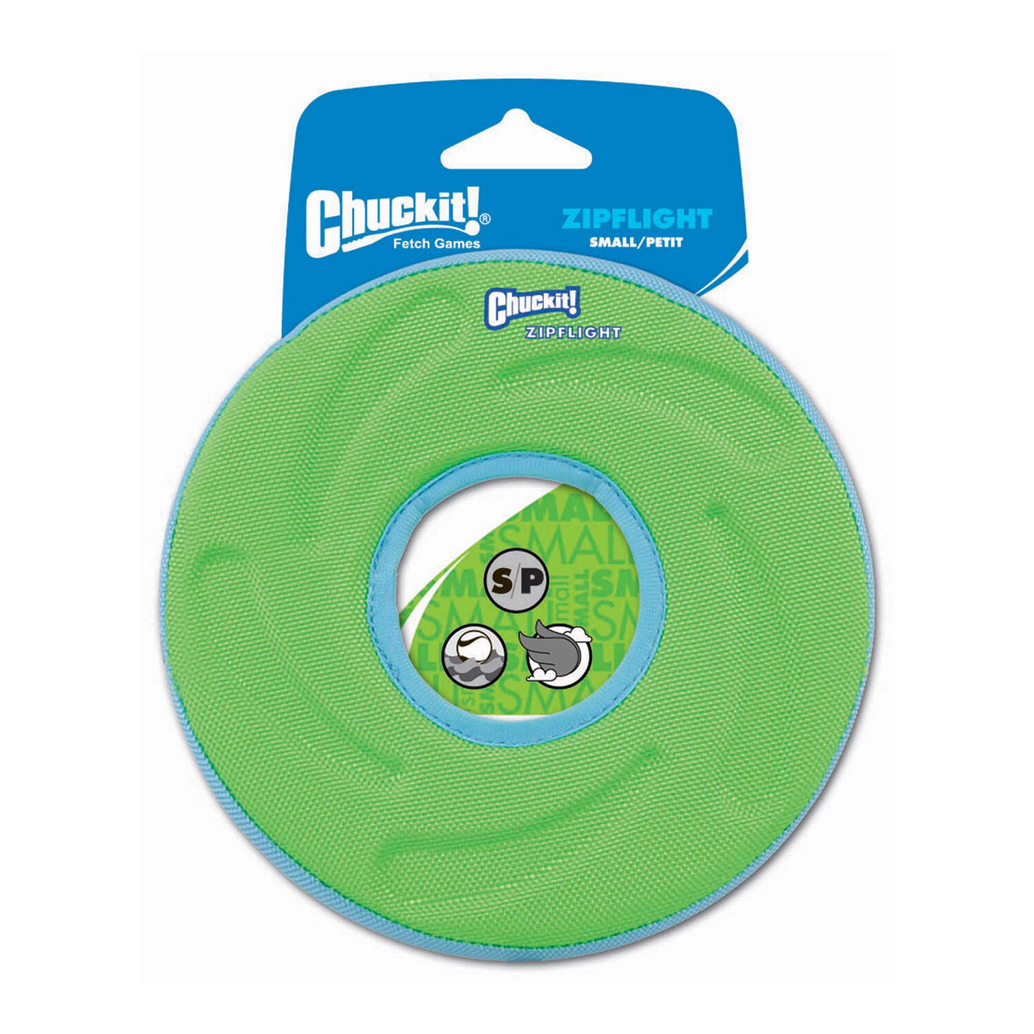 Chuckit! Zipflight Dog Fetch Toy, Assorted Colors