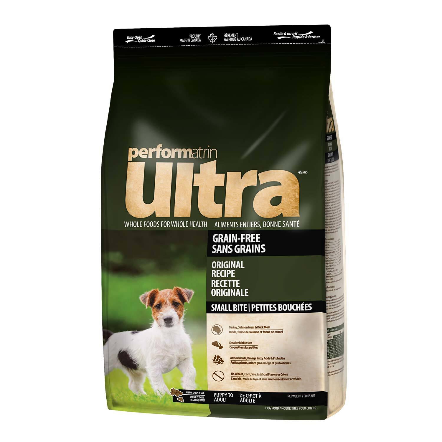 Performatrin Ultra Grain-Free Original Recipe Small Bite Dry Dog Food
